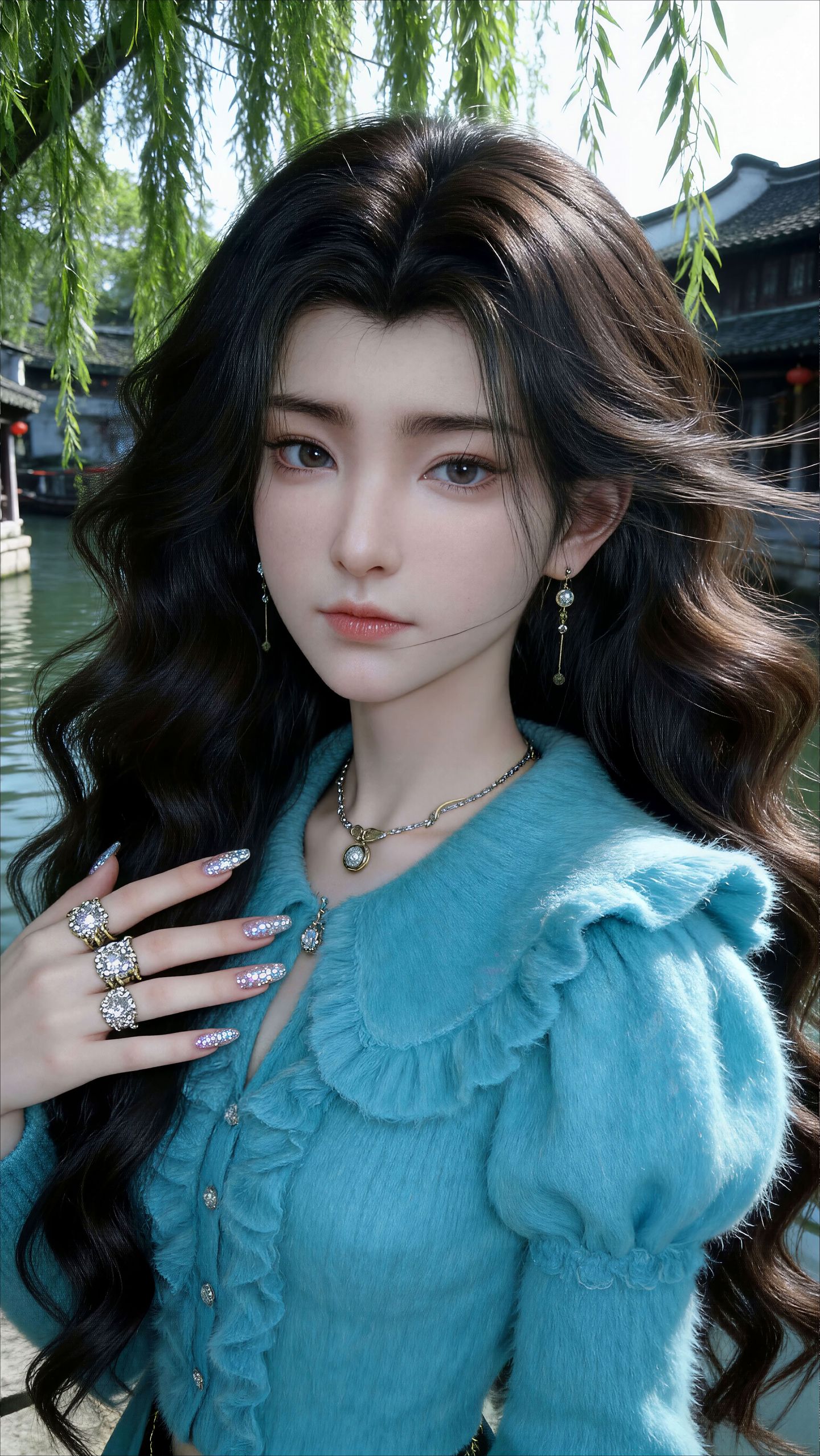 燕如嫣写实美女图片 颜值身材 动漫国漫凡人修仙传,第2张