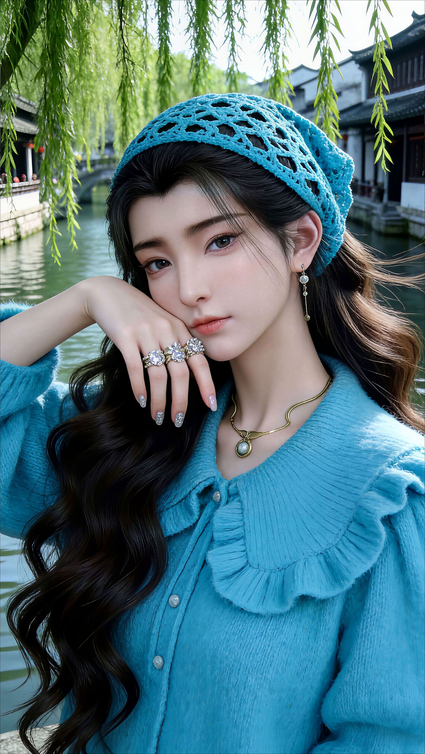 燕如嫣写实美女图片 颜值身材 动漫国漫凡人修仙传,第3张