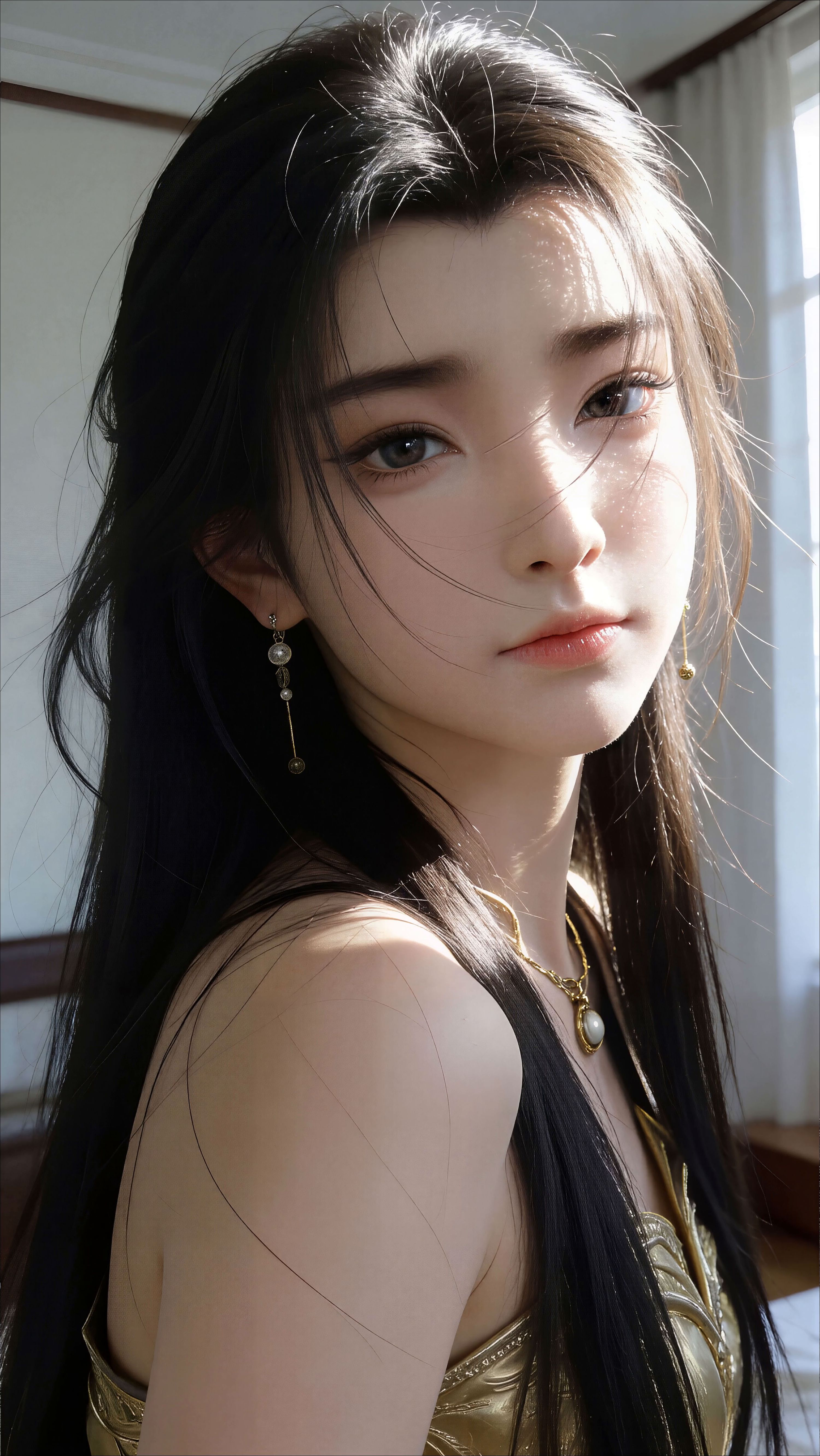 燕如嫣街拍自拍 国漫美女颜值身材 动漫凡人修仙传,第2张