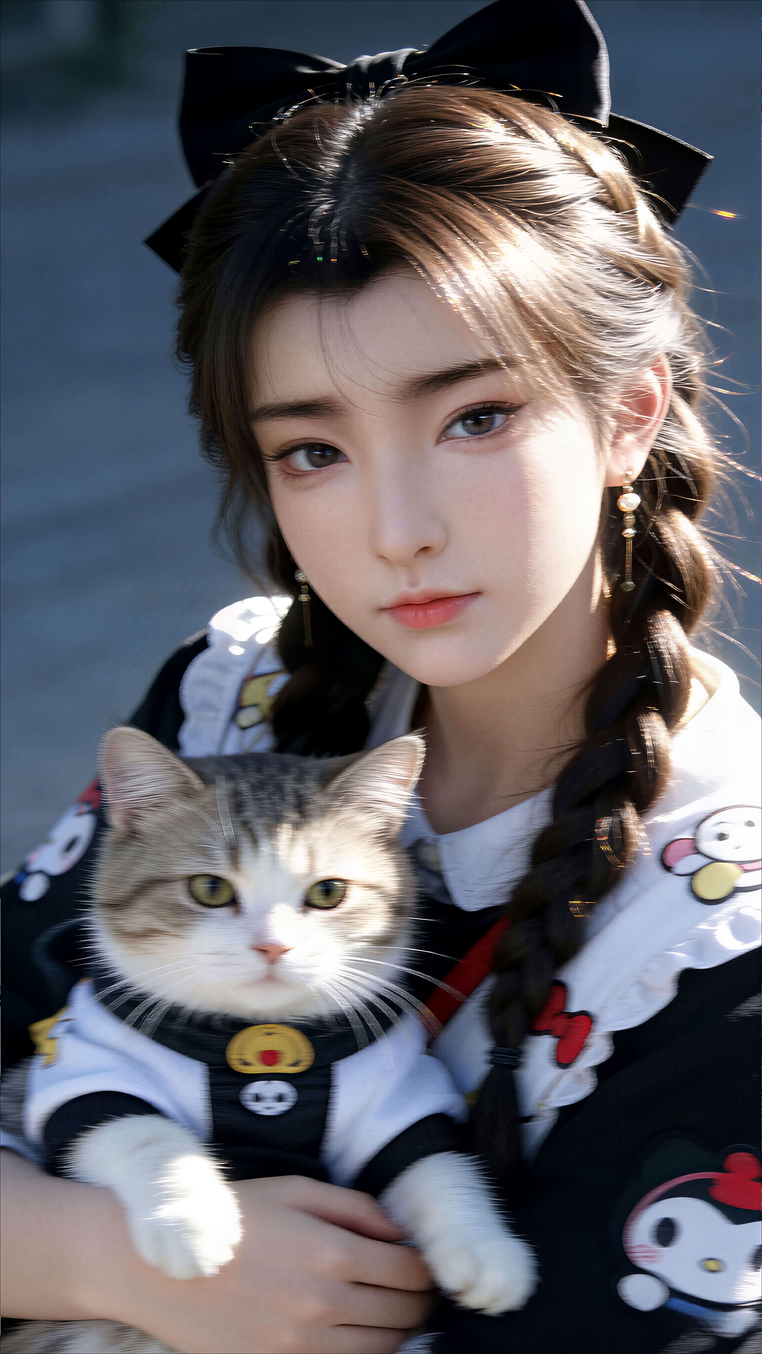 燕如嫣街拍自拍 国漫美女颜值身材 动漫凡人修仙传,第5张