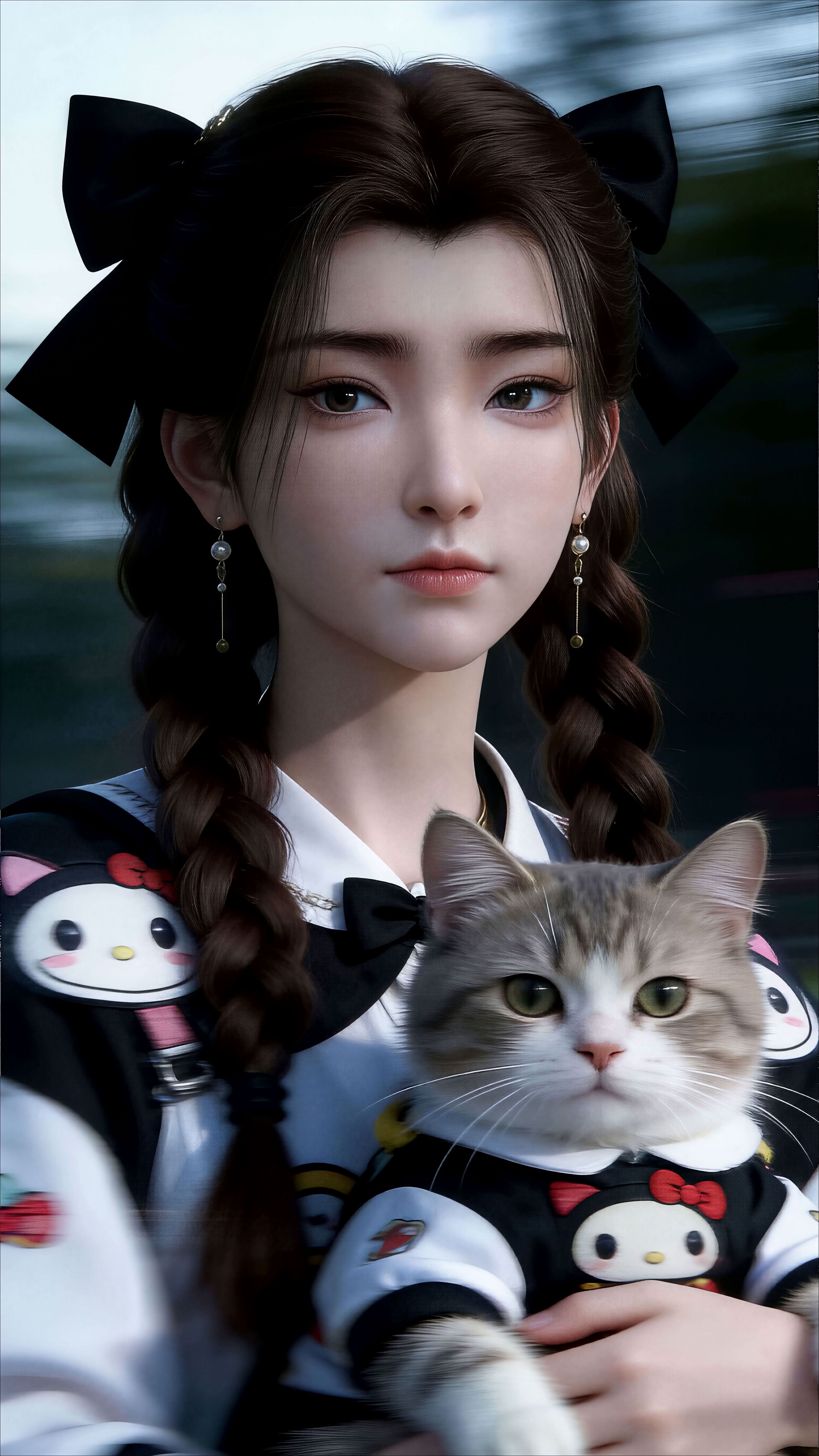 燕如嫣街拍自拍 国漫美女颜值身材 动漫凡人修仙传,第3张