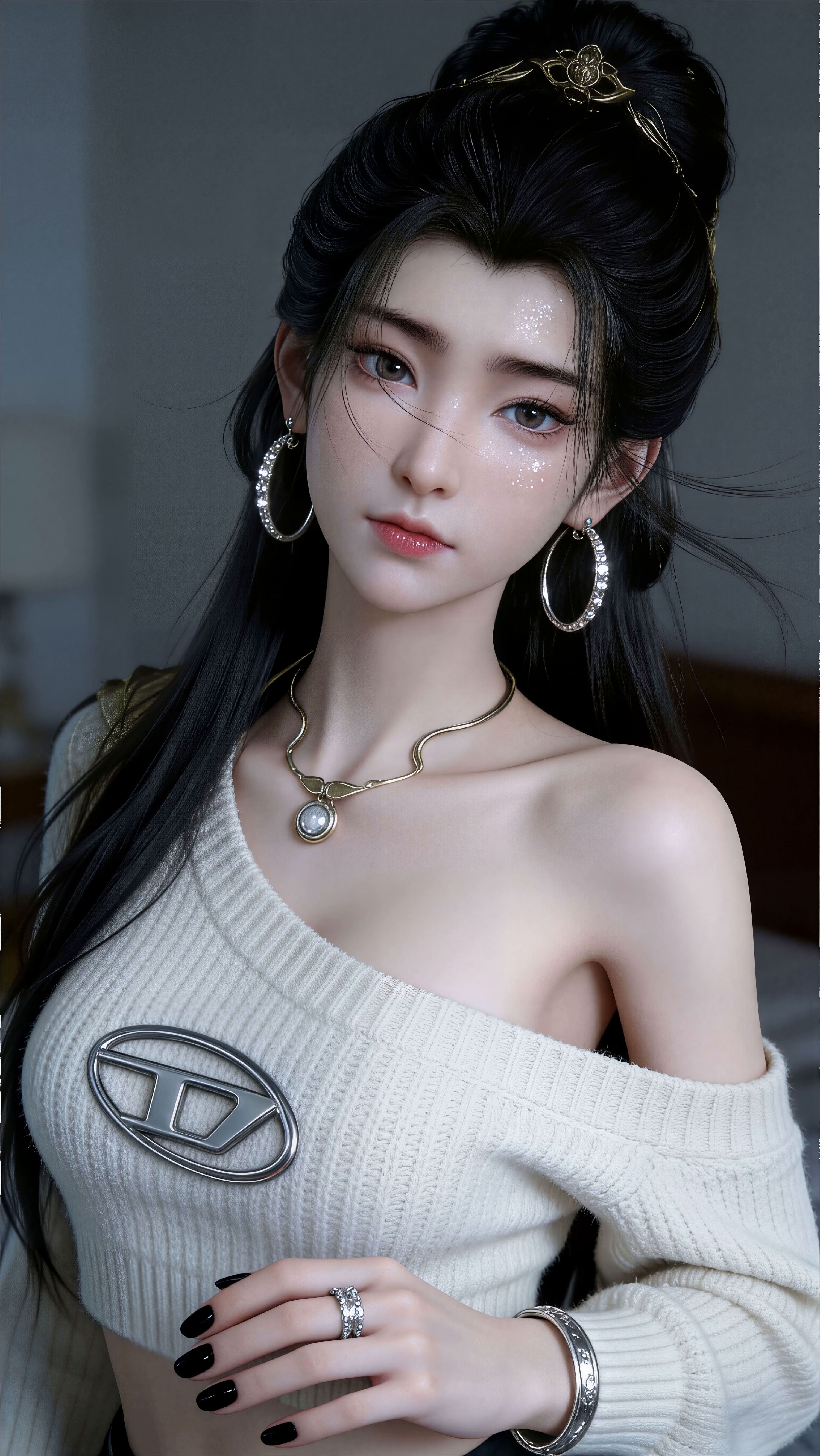 燕如嫣街拍自拍 国漫美女颜值身材 动漫凡人修仙传,第12张