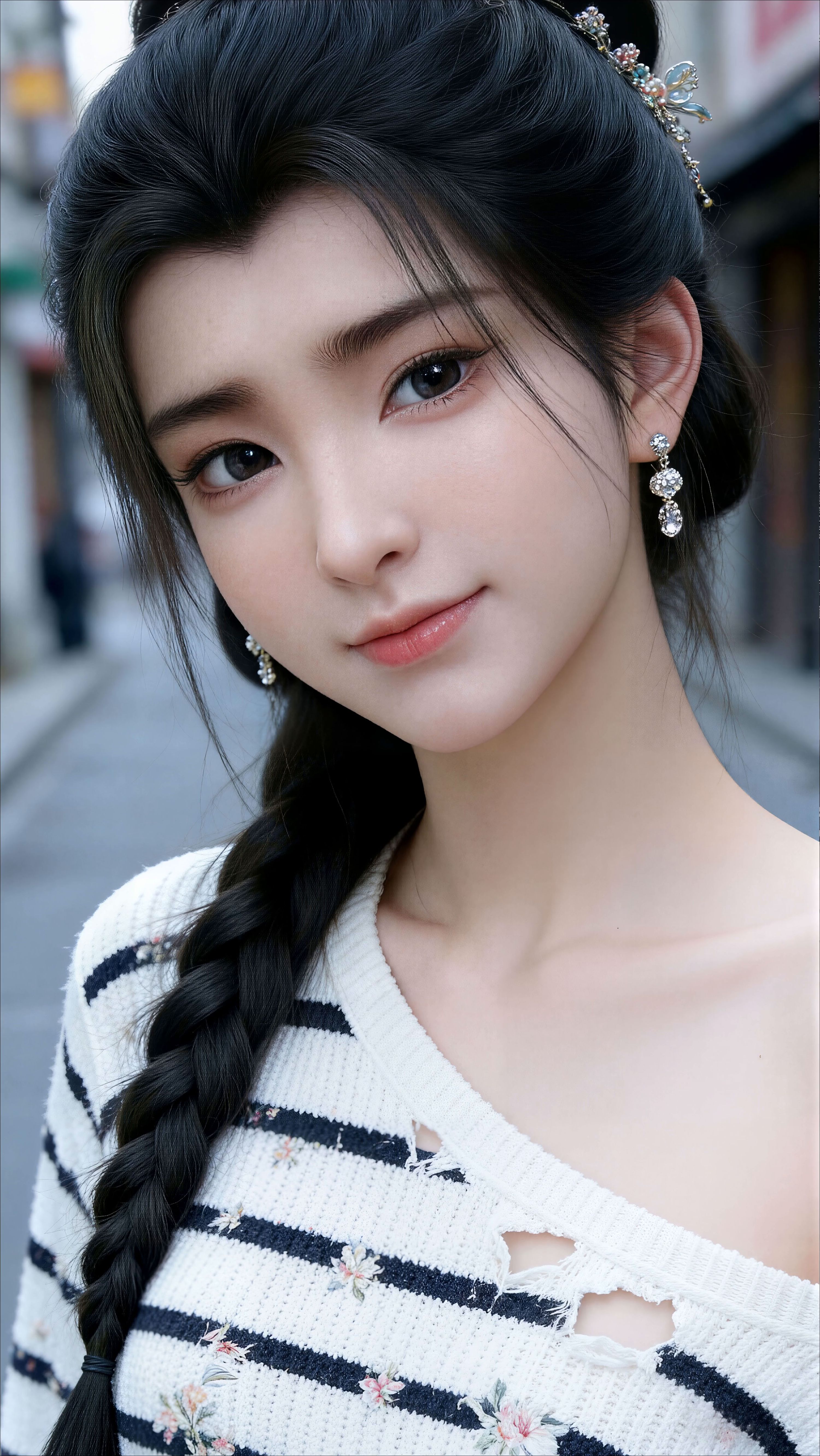 燕如嫣街拍自拍 国漫美女颜值身材 动漫凡人修仙传,第8张