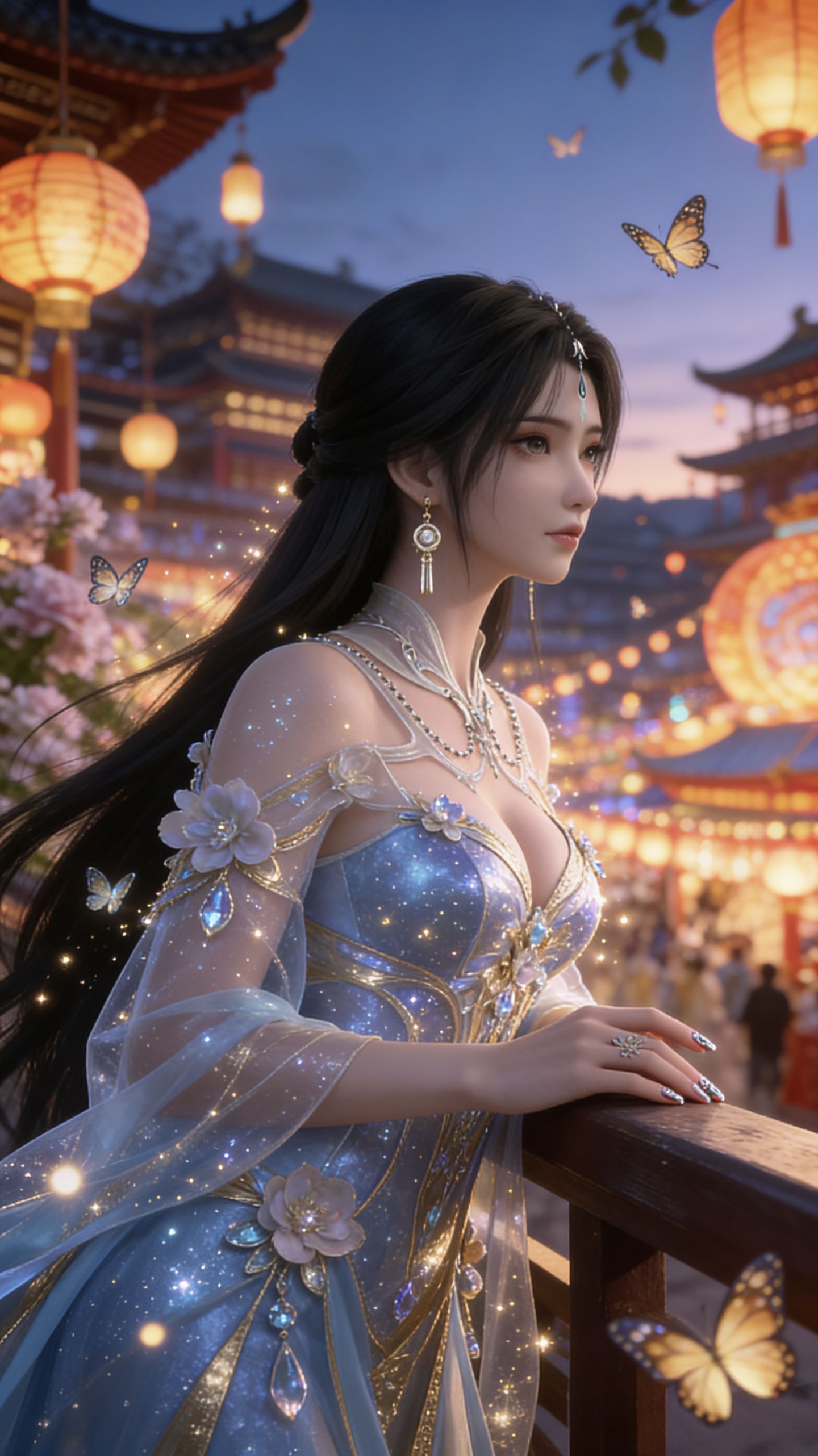 完美世界 清漪 国漫美女 动漫动画人物,第2张