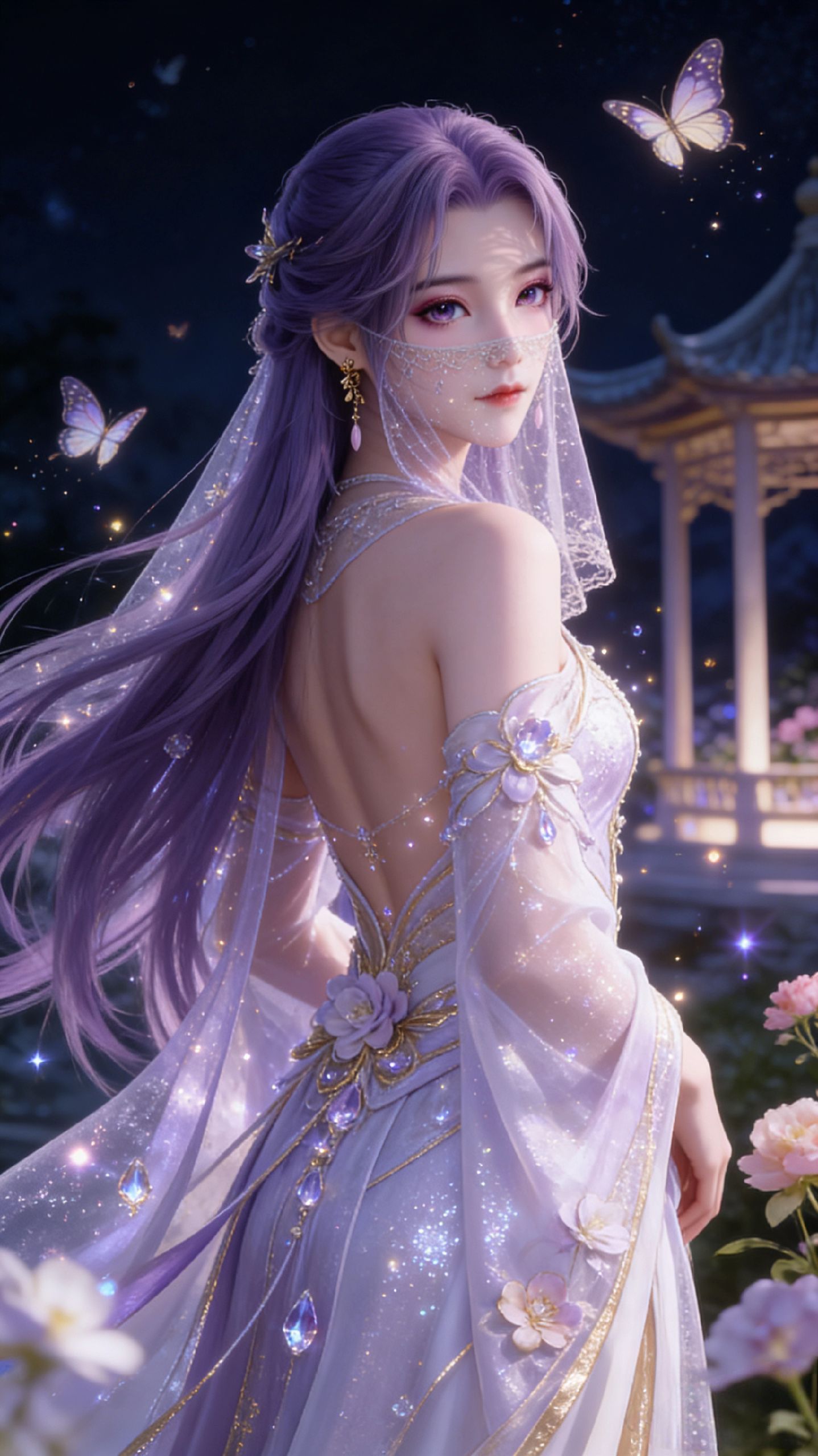 师兄啊师兄云霄仙子 国漫女神图片 动漫美女壁纸,第2张