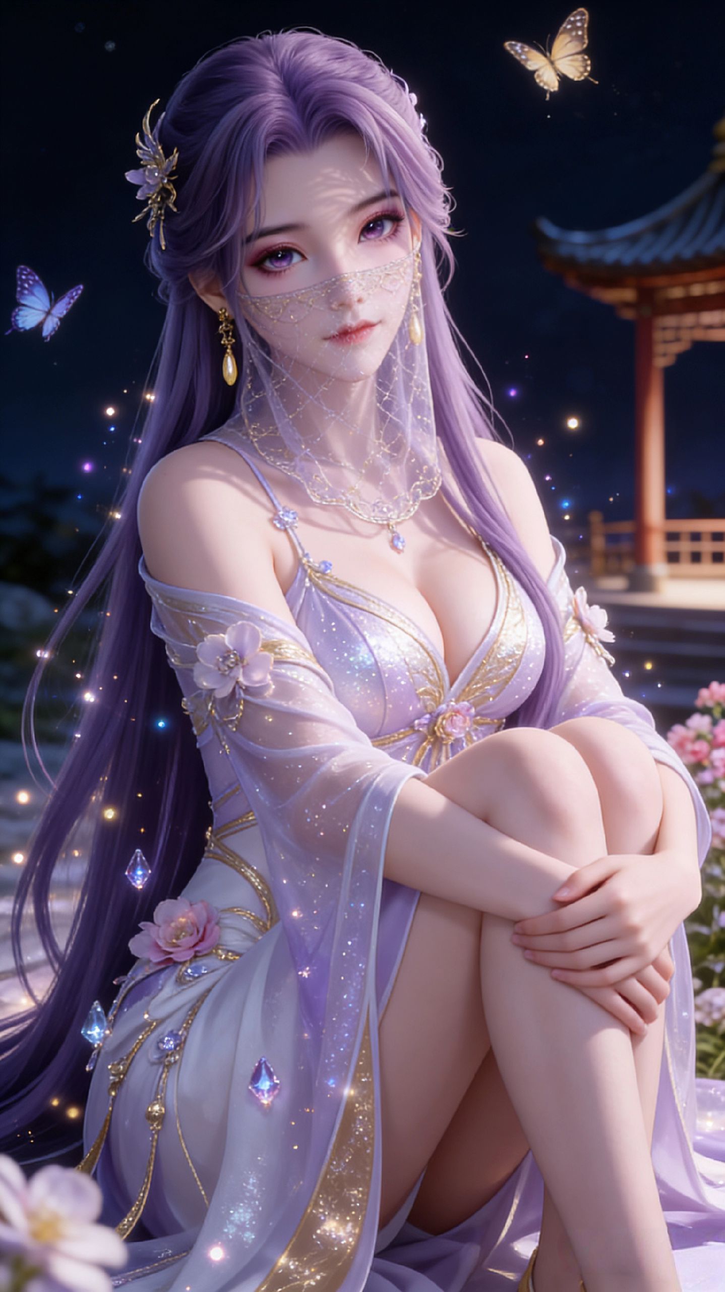 师兄啊师兄云霄仙子 国漫女神图片 动漫美女壁纸,第3张