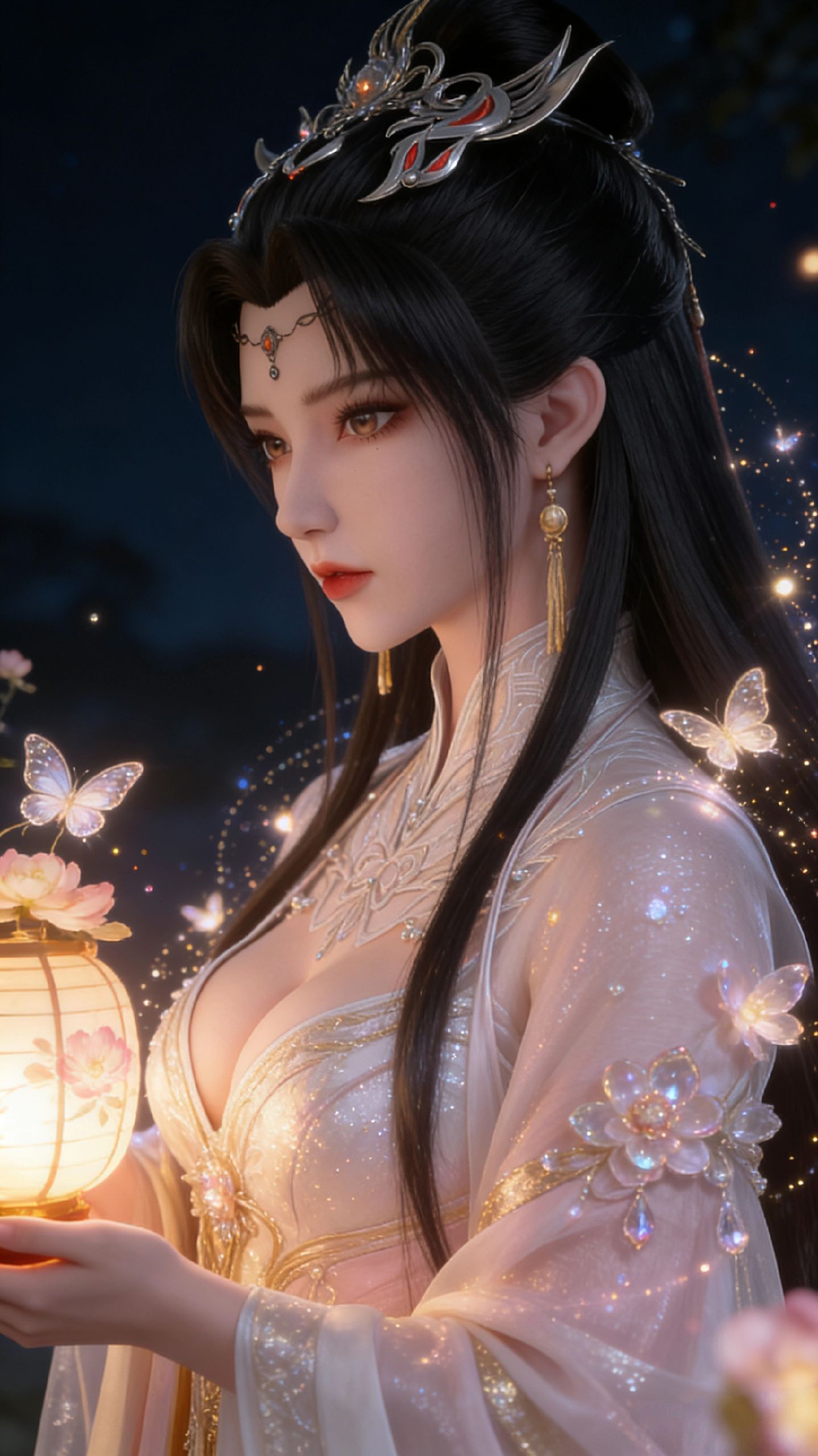 仙逆国漫女神 动漫美女 古风古装美女,第10张