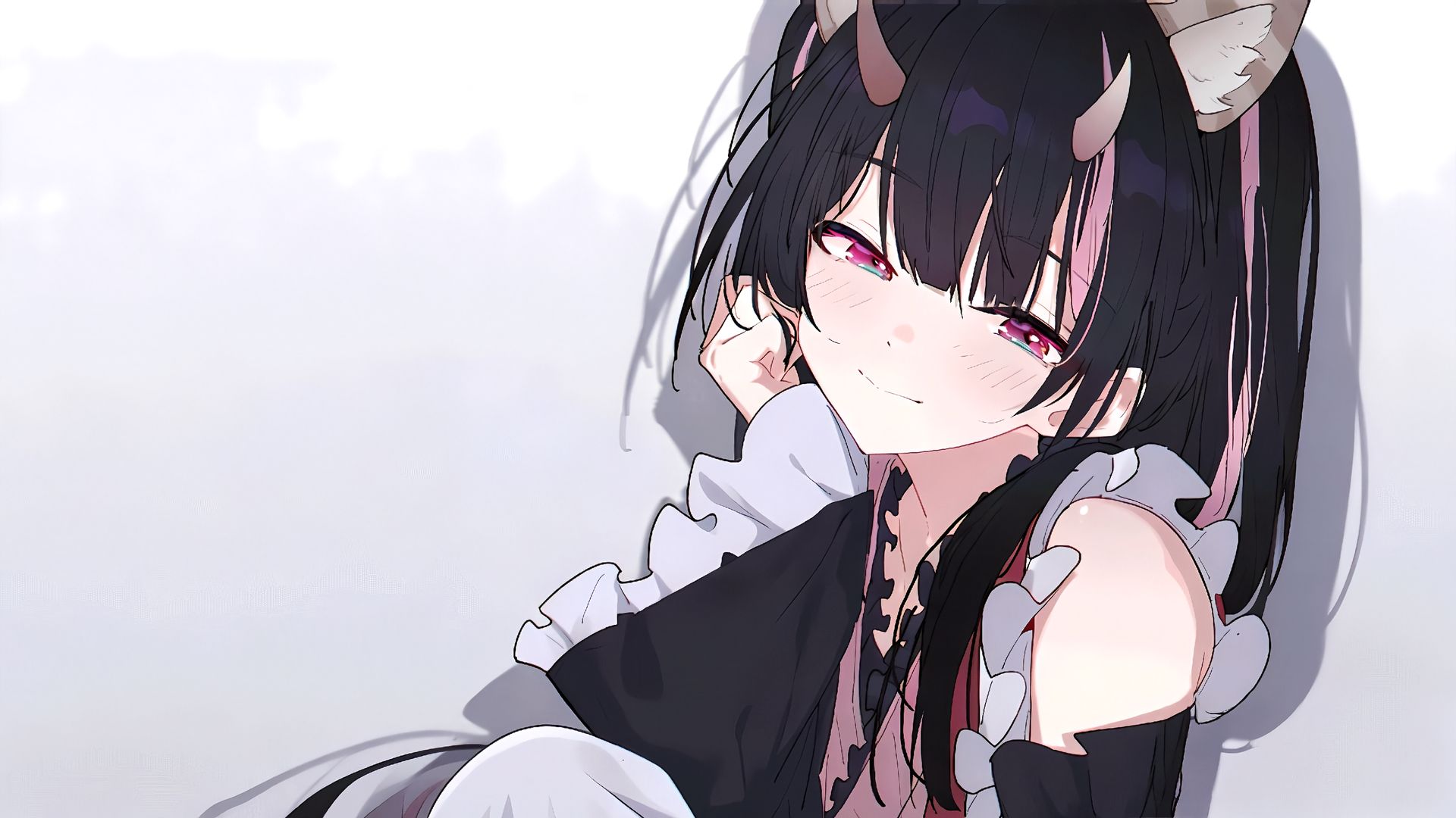 二次元电脑壁纸桌面 超时空辉夜姬 駒沢乃依 超かぐや姫 Cosmic Princess Kaguya,第1张