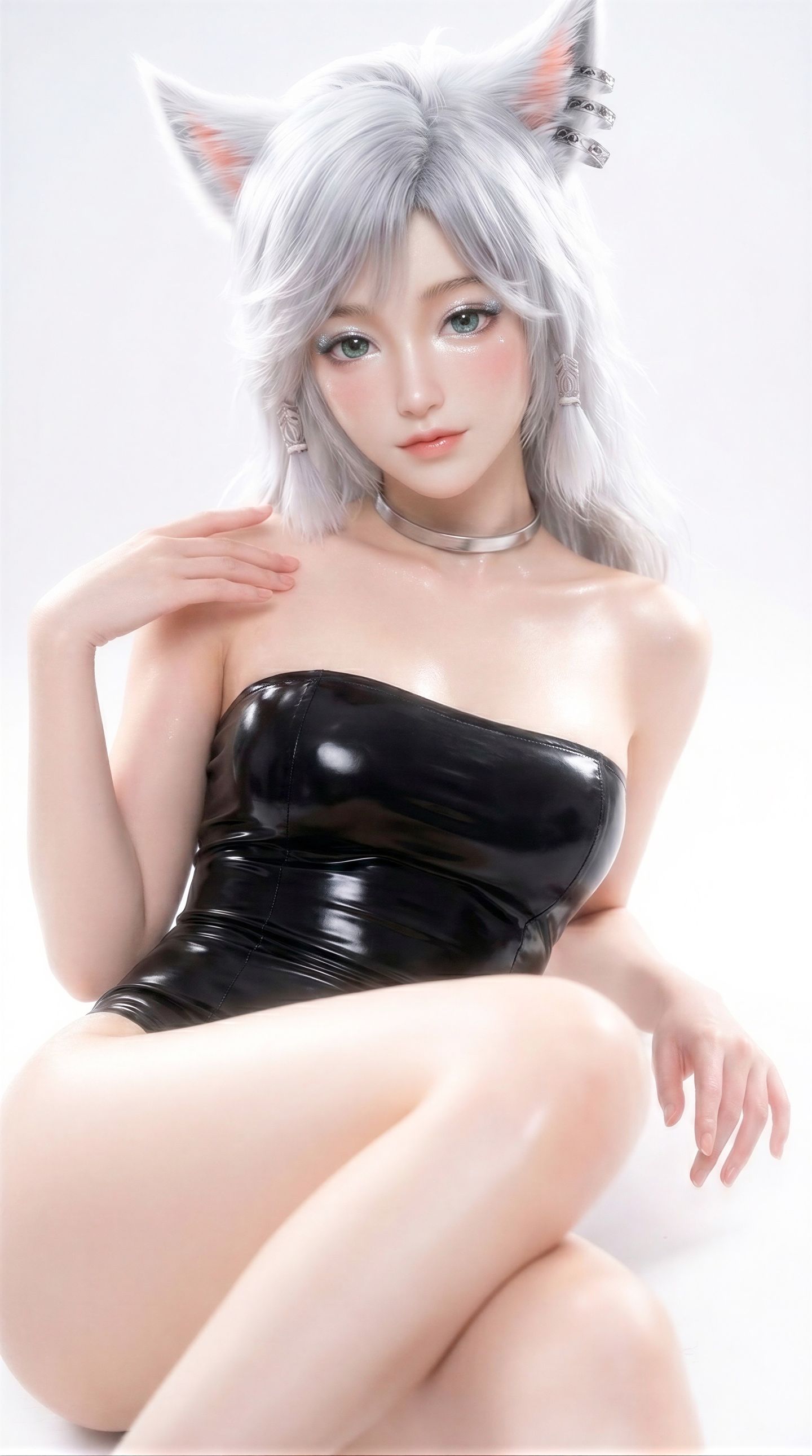 凡人修仙传银月 现代穿搭写实 国漫美女人物二创美图 动漫走进现实,第1张