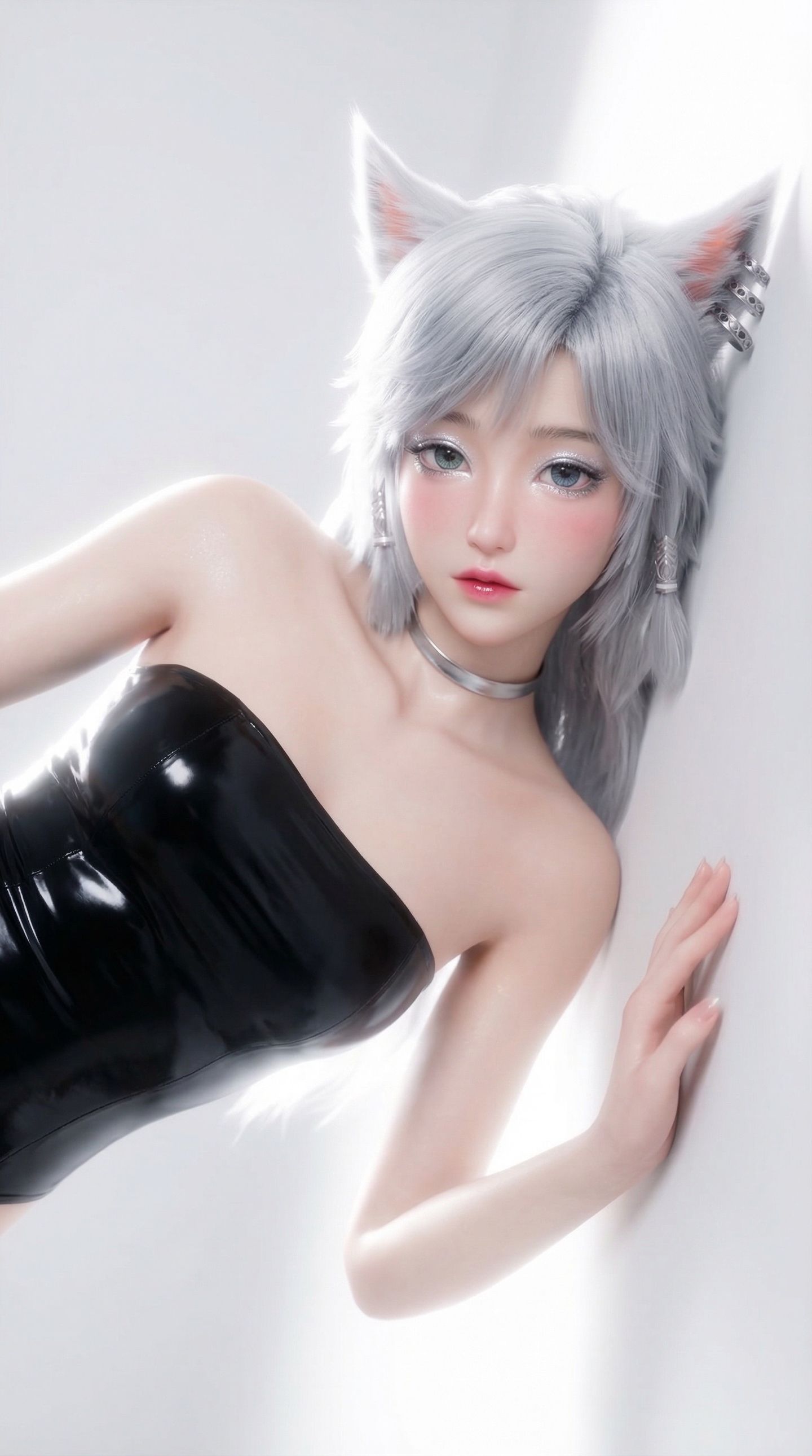 凡人修仙传银月 现代穿搭写实 国漫美女人物二创美图 动漫走进现实,第3张