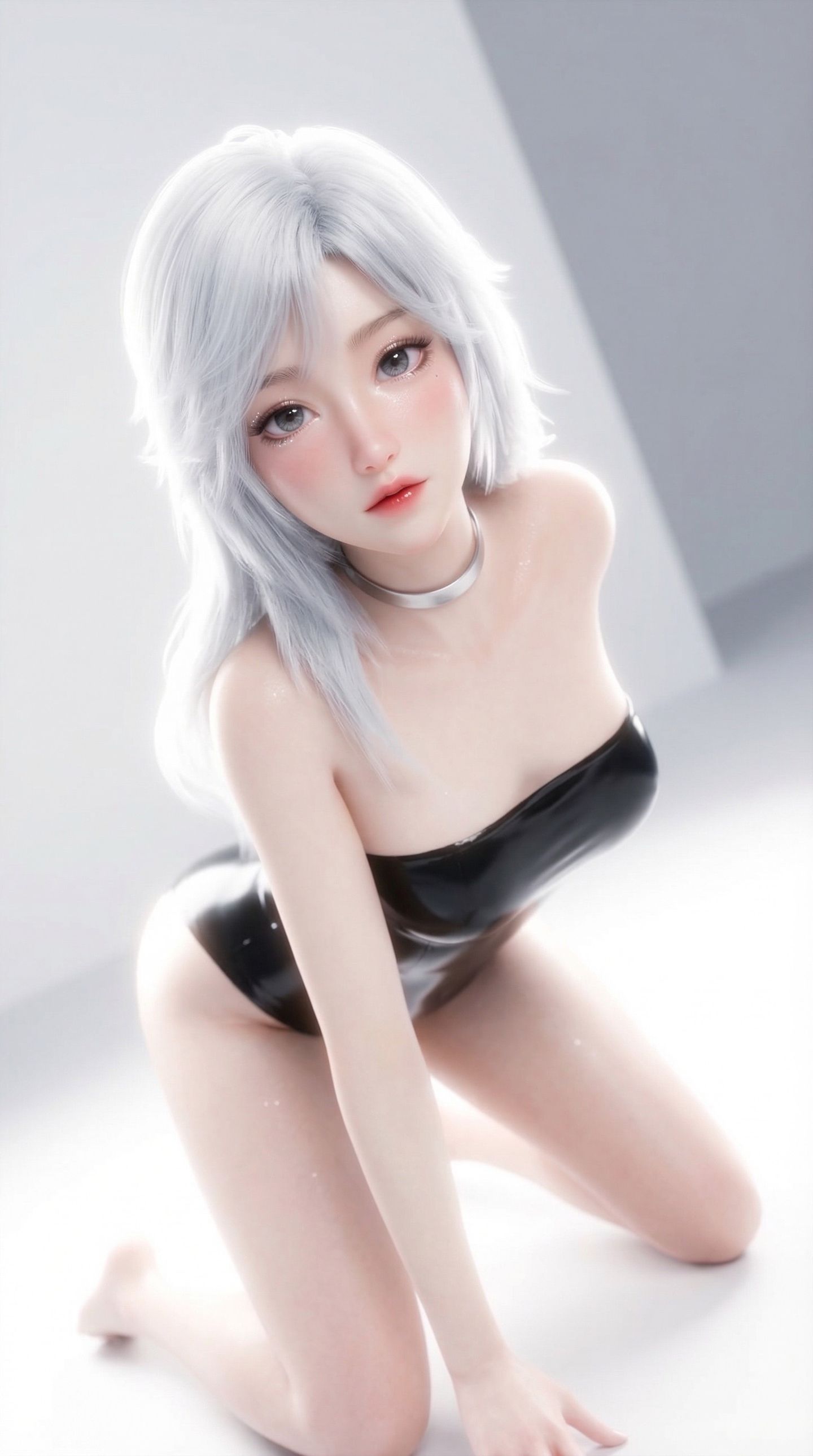 凡人修仙传银月 现代穿搭写实 国漫美女人物二创美图 动漫走进现实,第2张