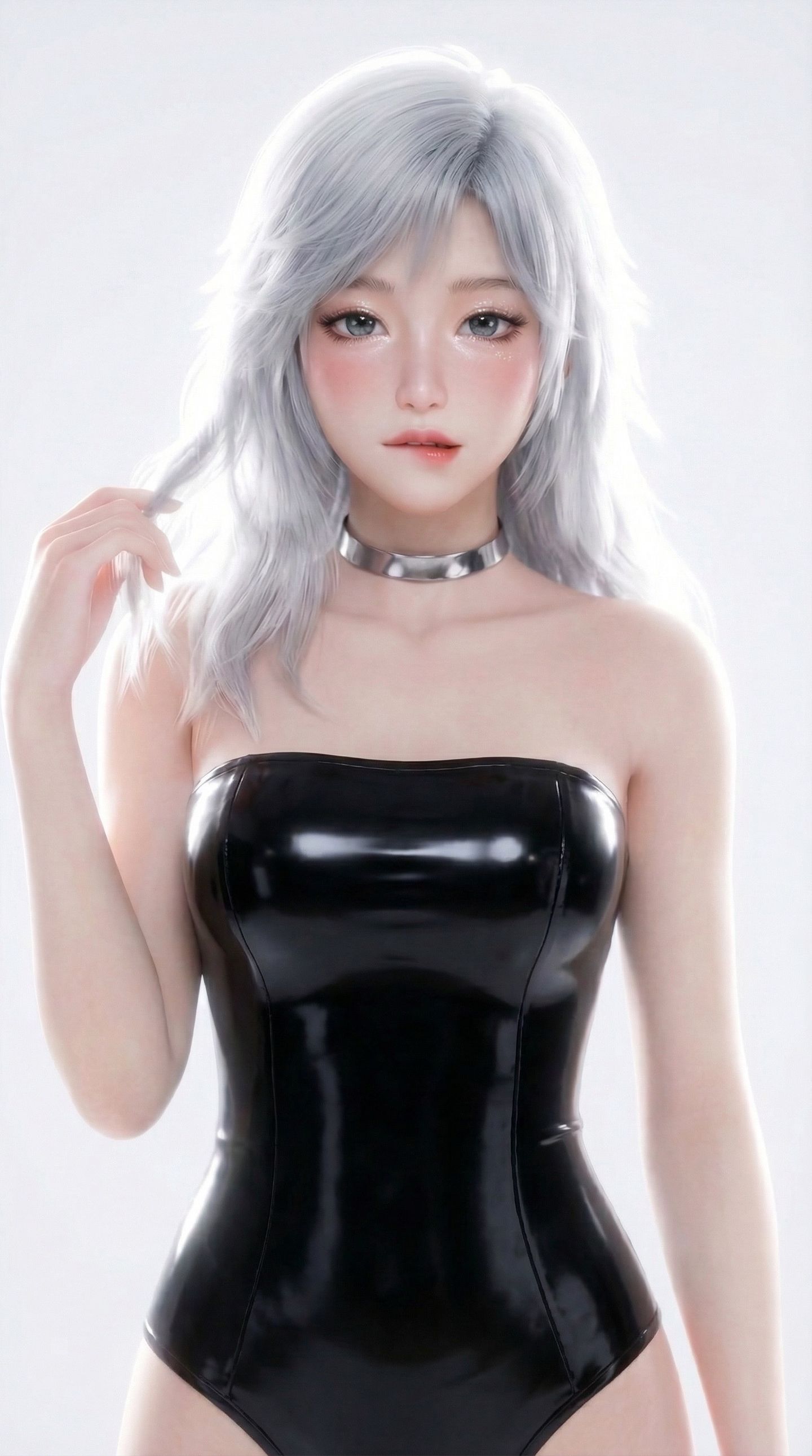 凡人修仙传银月 现代穿搭写实 国漫美女人物二创美图 动漫走进现实,第4张