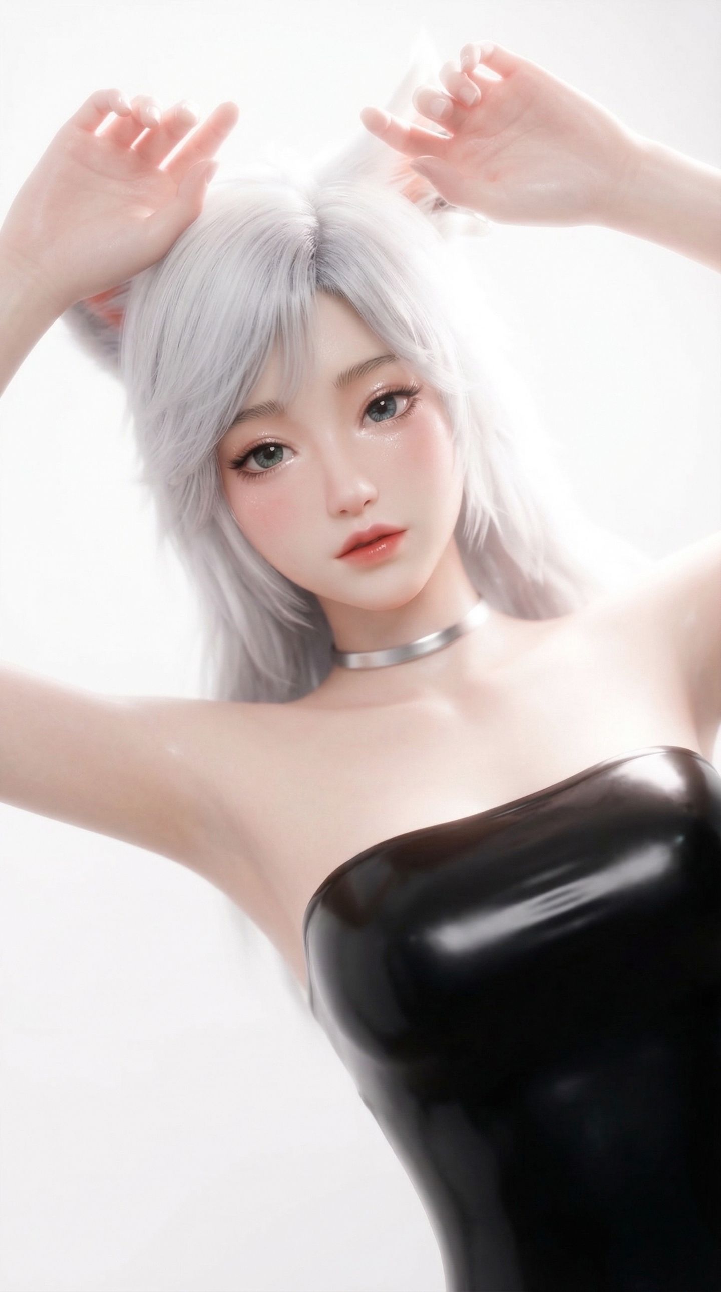 凡人修仙传银月 现代穿搭写实 国漫美女人物二创美图 动漫走进现实,第5张