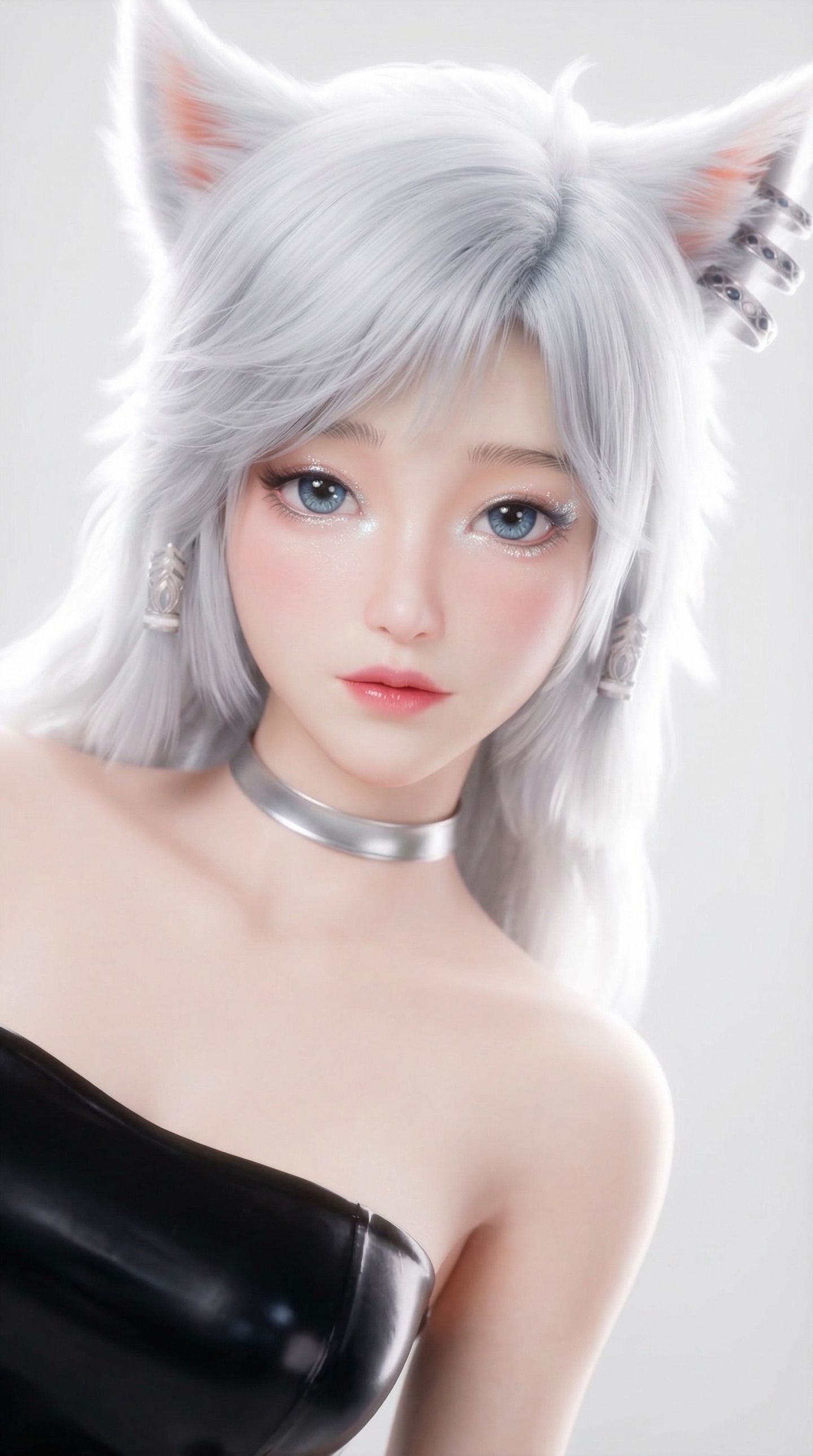 凡人修仙传银月 现代穿搭写实 国漫美女人物二创美图 动漫走进现实,第6张