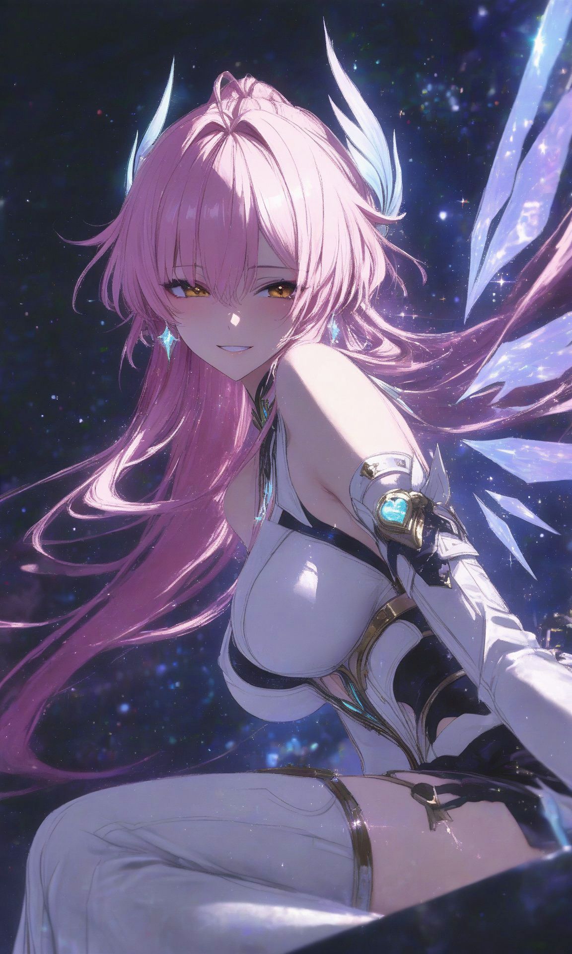 鸣潮爱弥斯 游戏性感美女 福利美图 手机锁屏壁纸,第2张