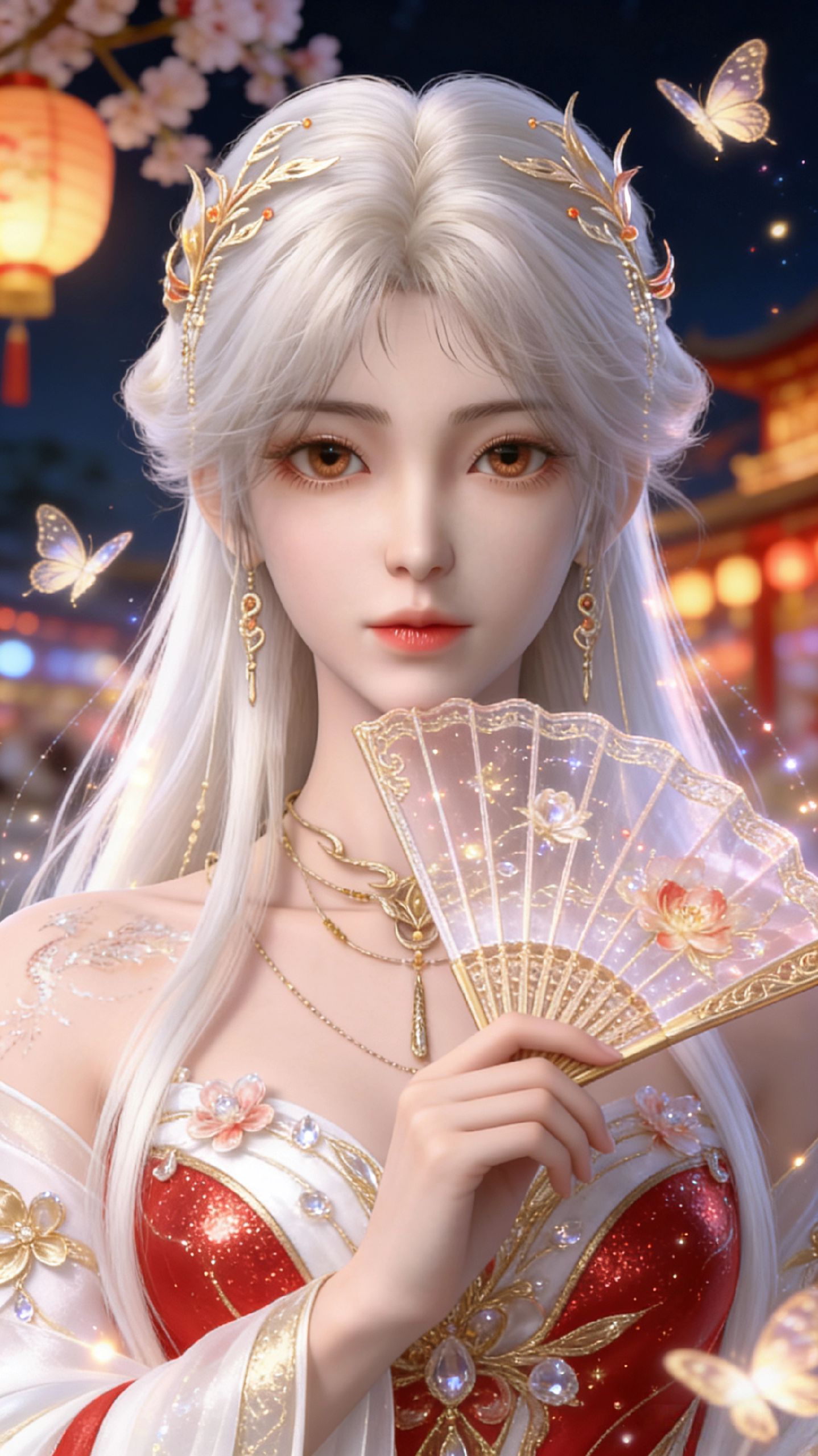 国漫女神 完美世界 火灵儿 动漫古装美女,第6张