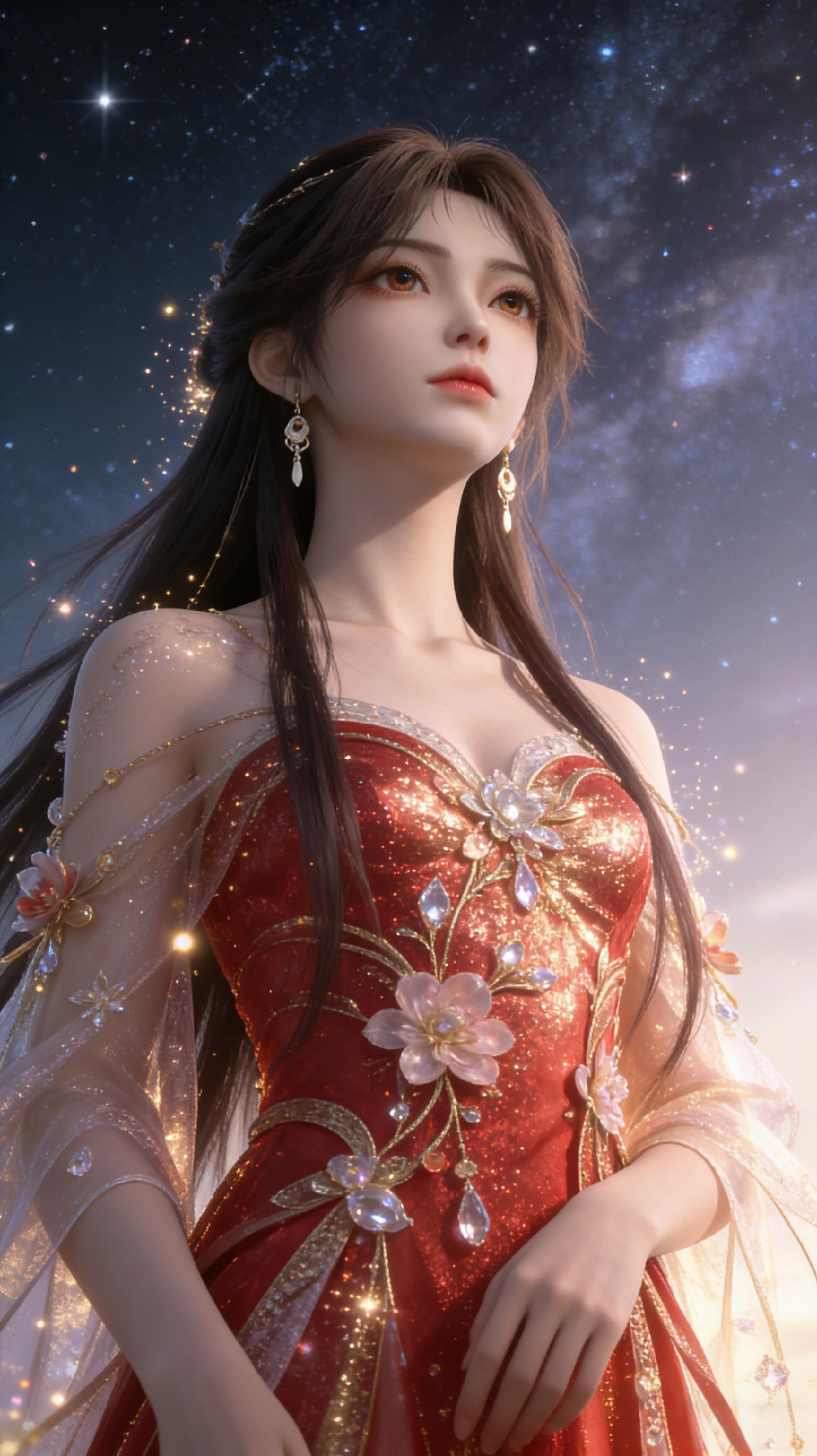 国漫女神 完美世界 火灵儿 动漫古装美女,第5张