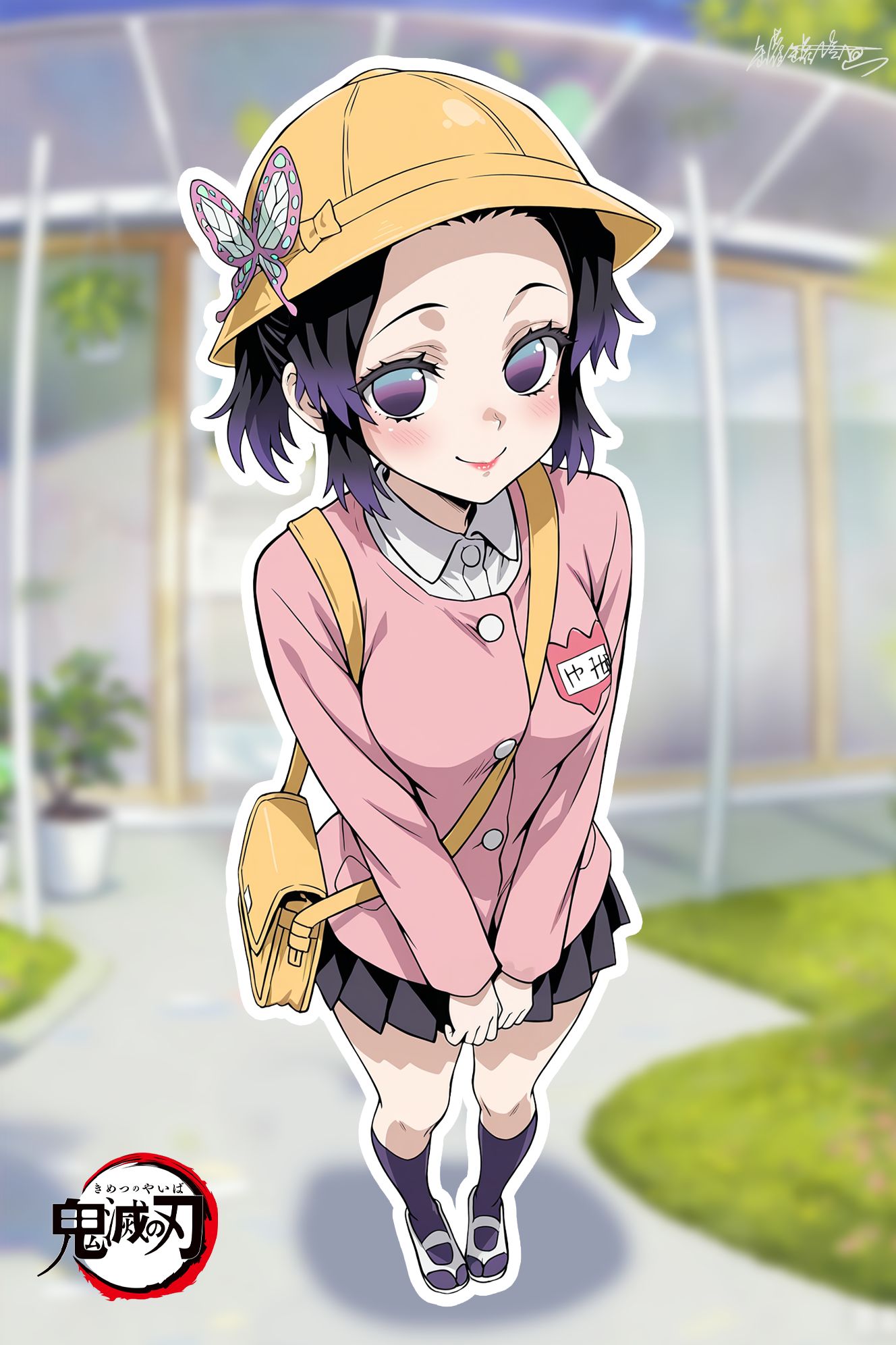 鬼灭幼稚园 鬼灭之刃 蝴蝶忍 甘露寺蜜璃 无惨 恋雪,第4张