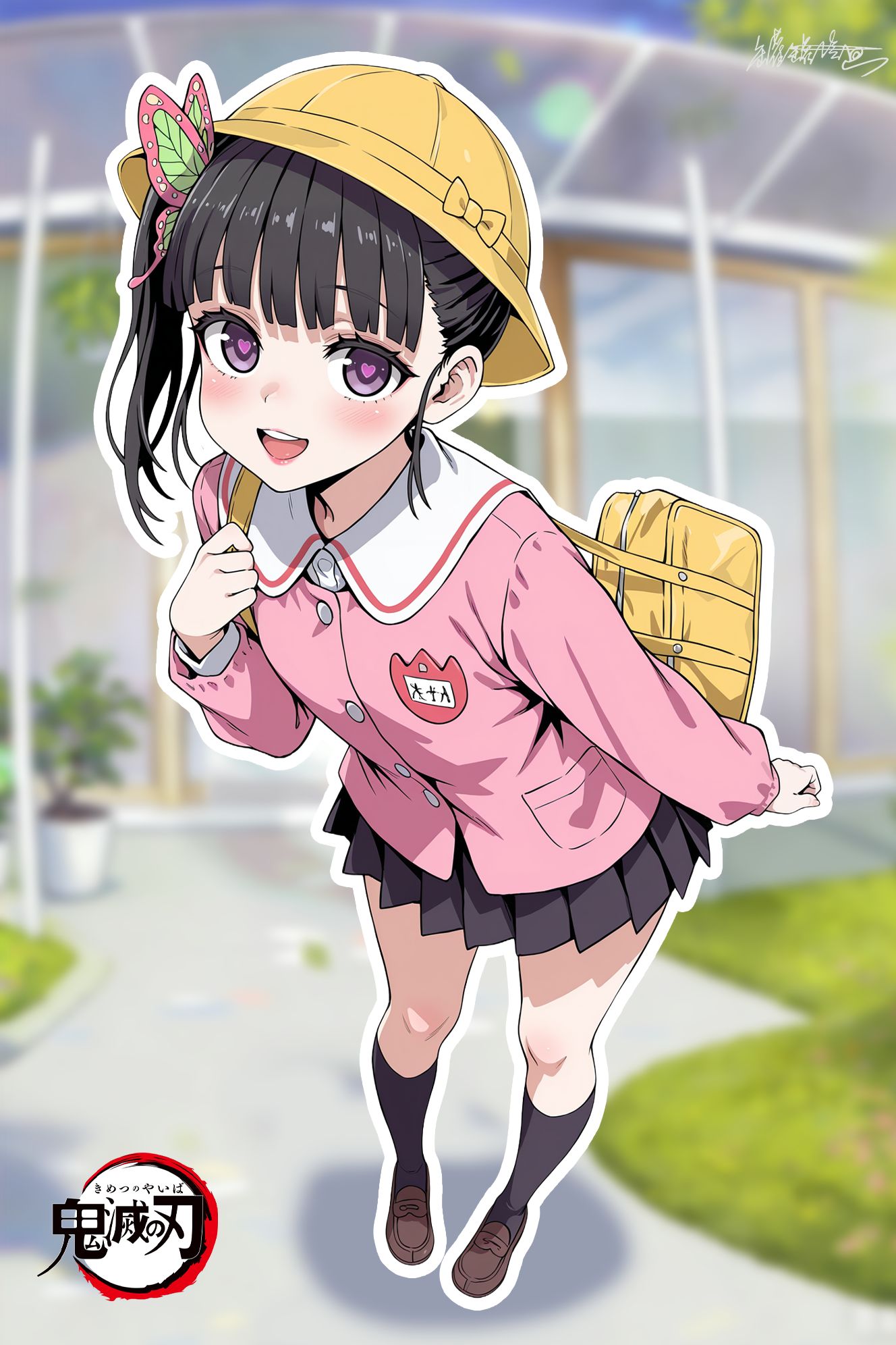 鬼灭幼稚园 鬼灭之刃 蝴蝶忍 甘露寺蜜璃 无惨 恋雪,第3张