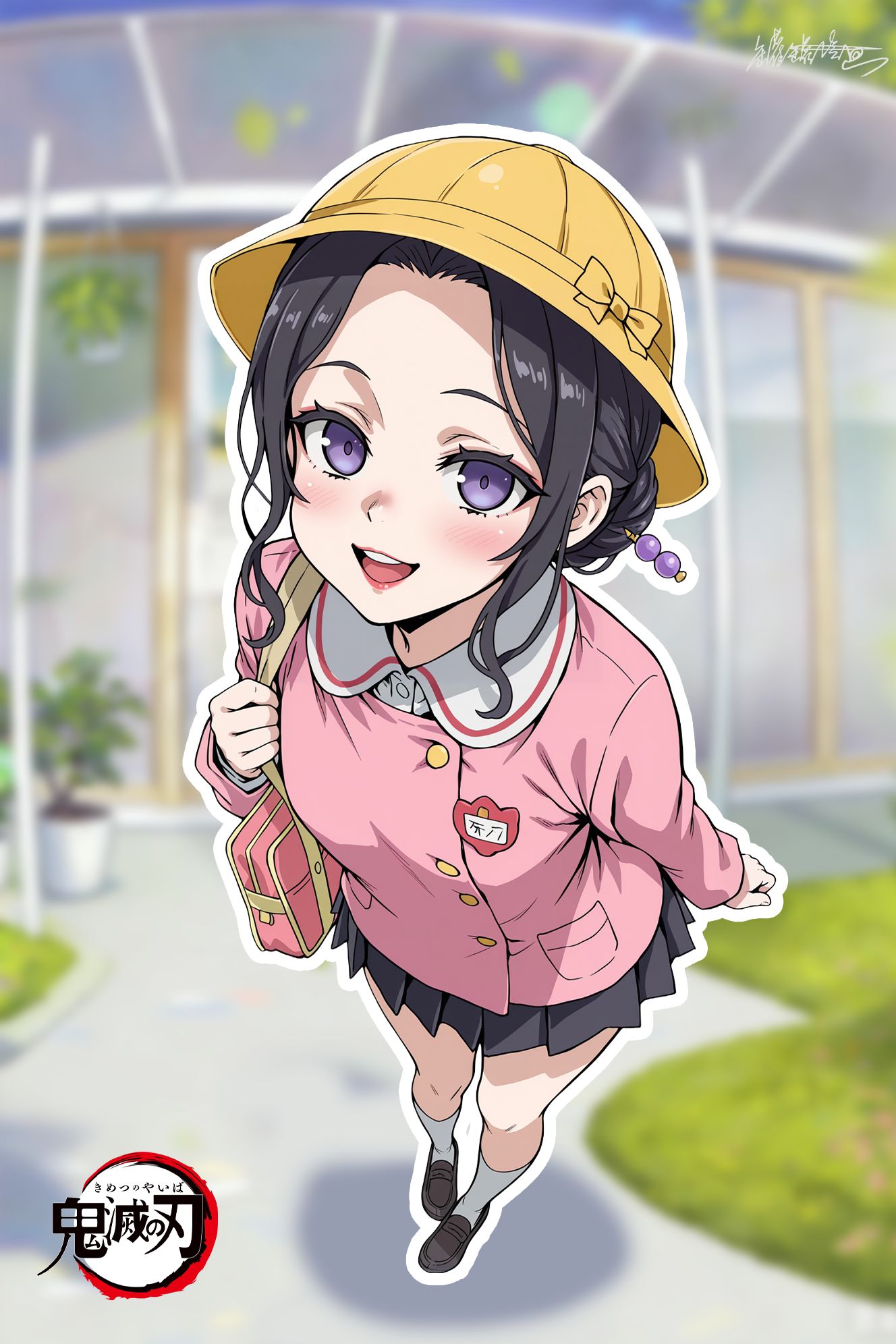 鬼灭幼稚园 鬼灭之刃 蝴蝶忍 甘露寺蜜璃 无惨 恋雪,第6张