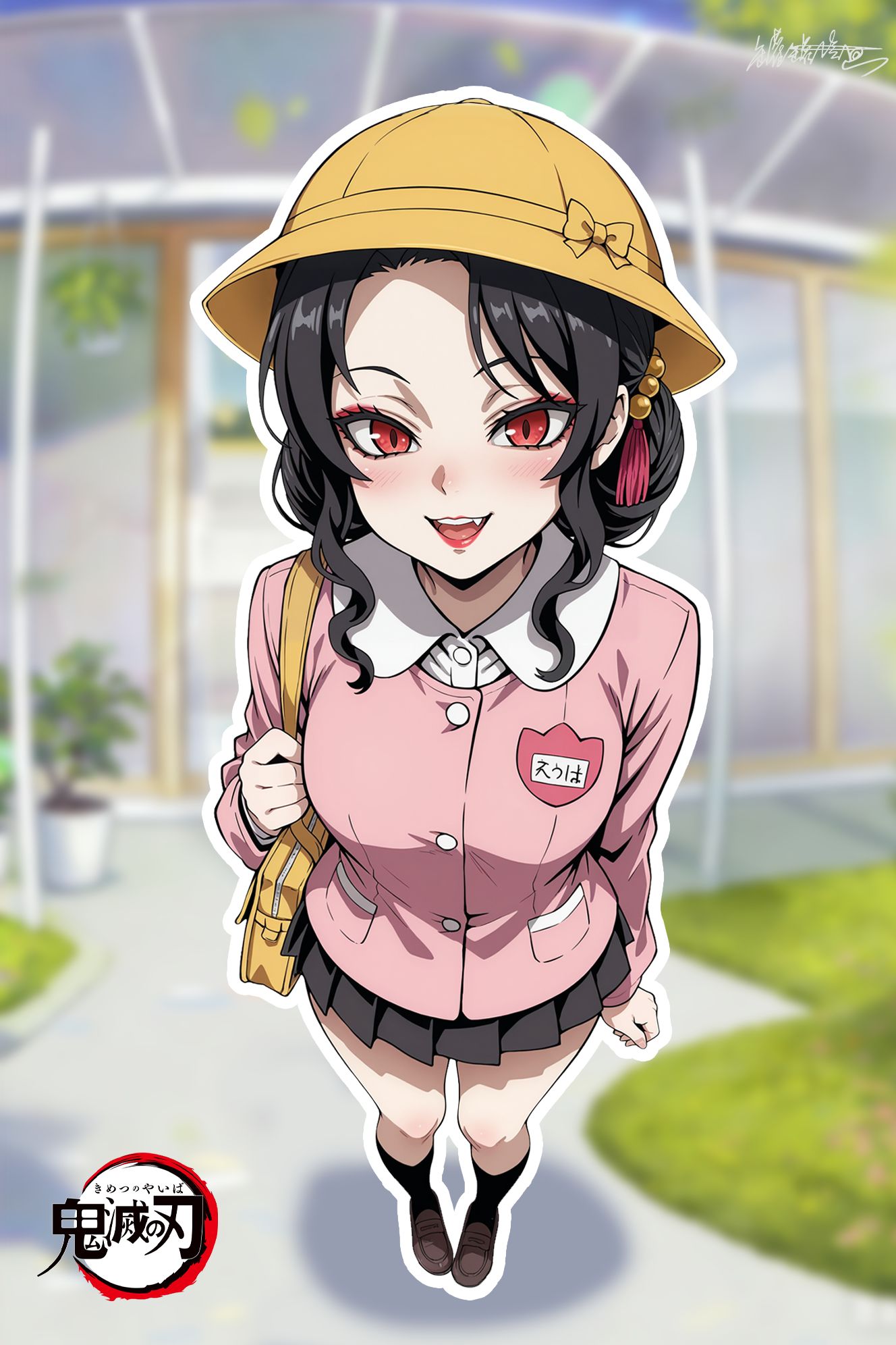 鬼灭幼稚园 鬼灭之刃 蝴蝶忍 甘露寺蜜璃 无惨 恋雪,第7张