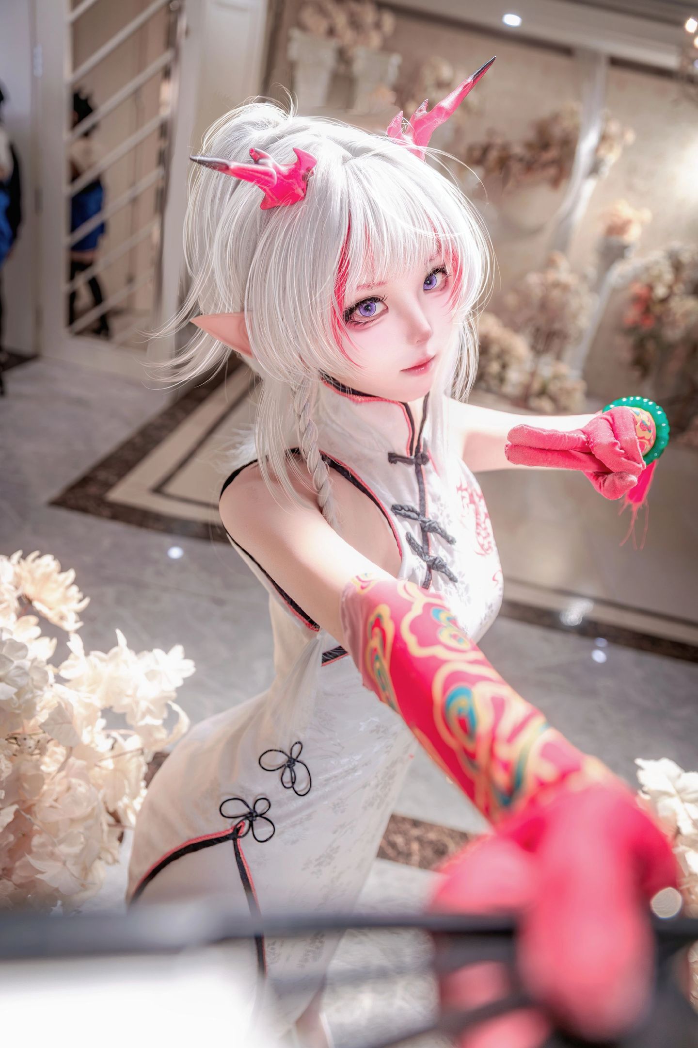 @悲伤香菜蛋糕 COS cosplay 明日方舟 年 战斗系,第2张 @悲伤香菜蛋糕 COS cosplay 明日方舟 年 战斗系,第2张