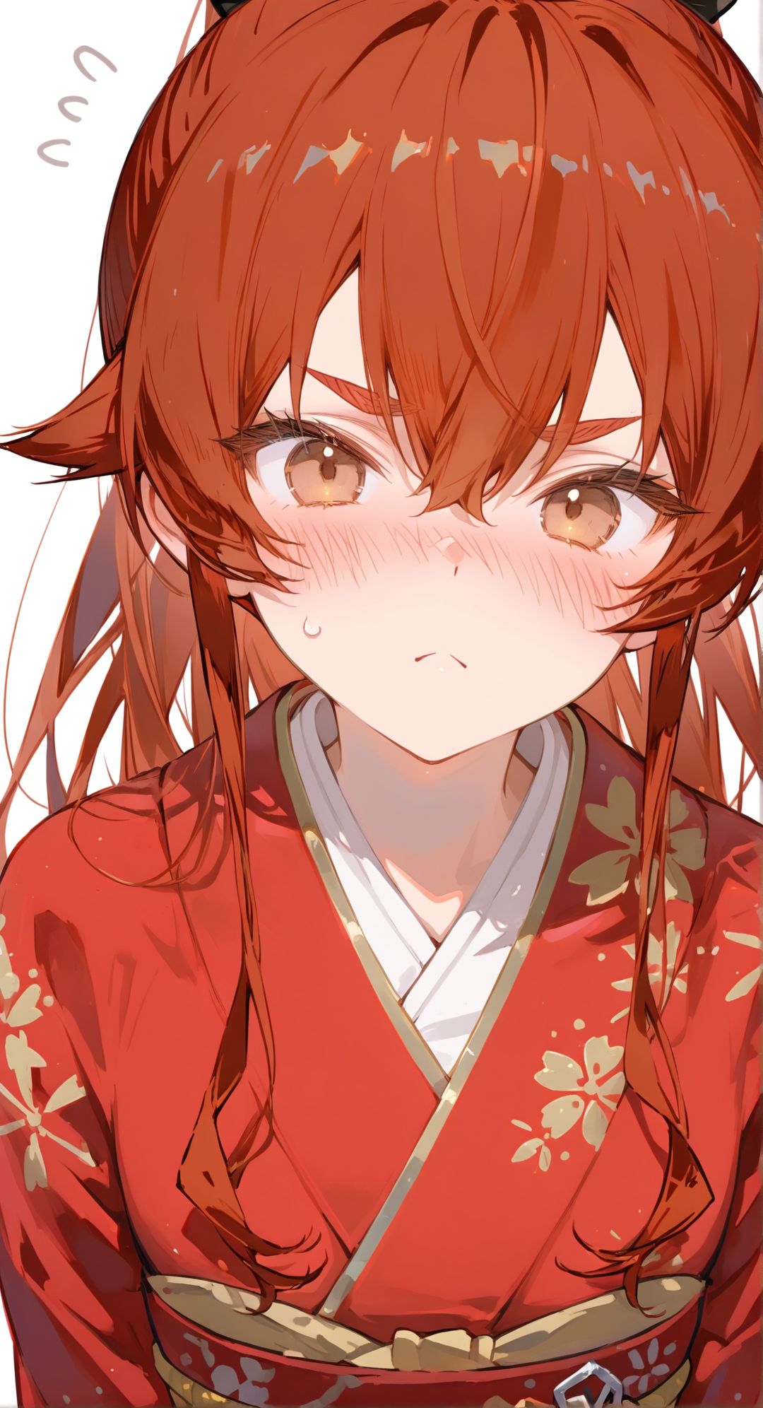 同学，有在听老师说话吗？无职转生 同人图 手机壁纸 aicg二次元,第6张