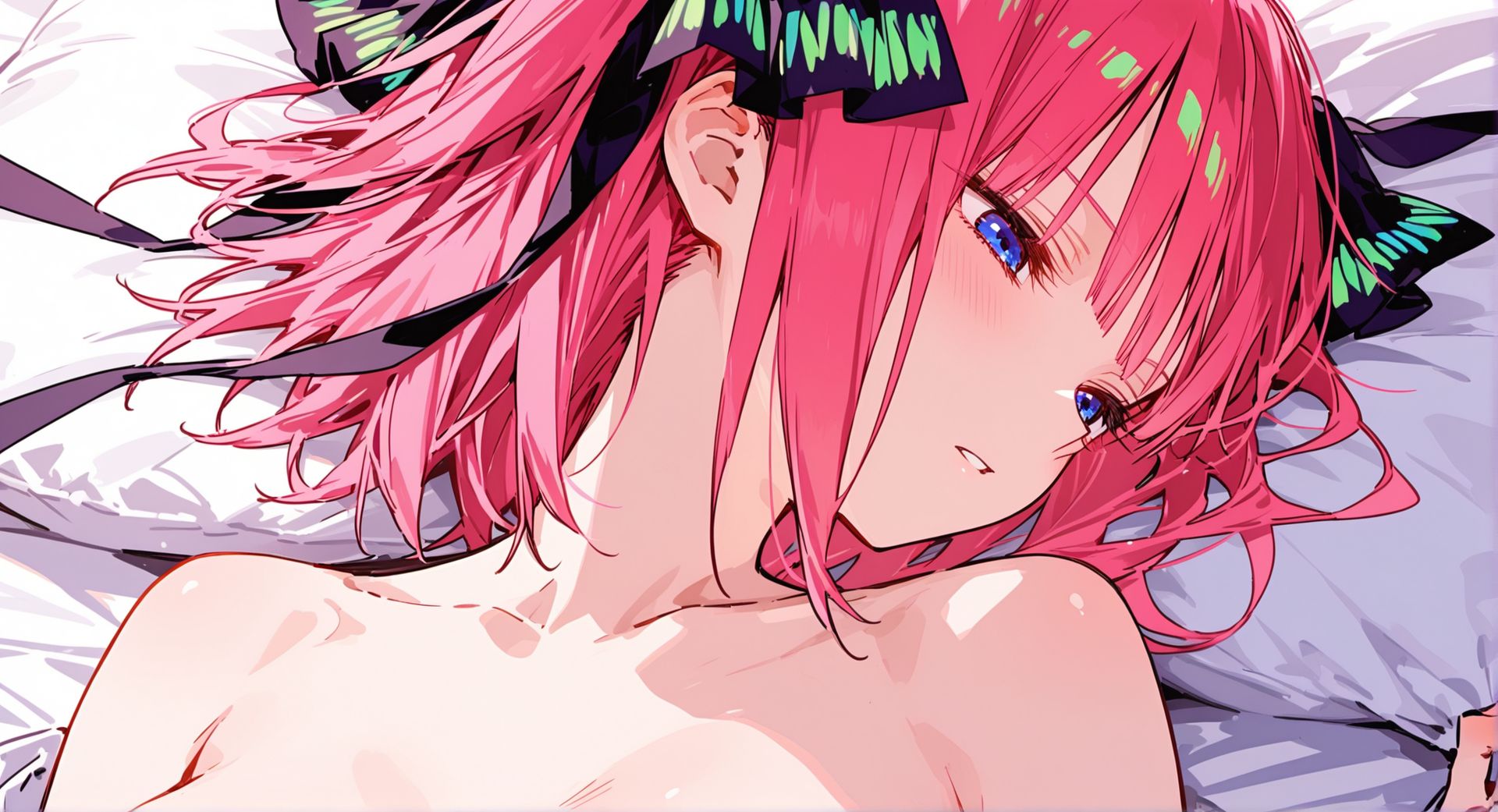 中野二乃 五等分的花嫁 电脑壁纸 电脑桌面 高清壁纸,第1张