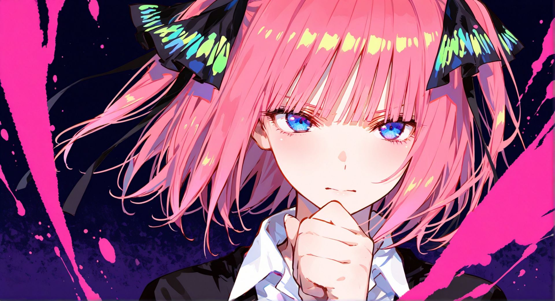 中野二乃 五等分的花嫁 电脑壁纸 电脑桌面 高清壁纸,第4张