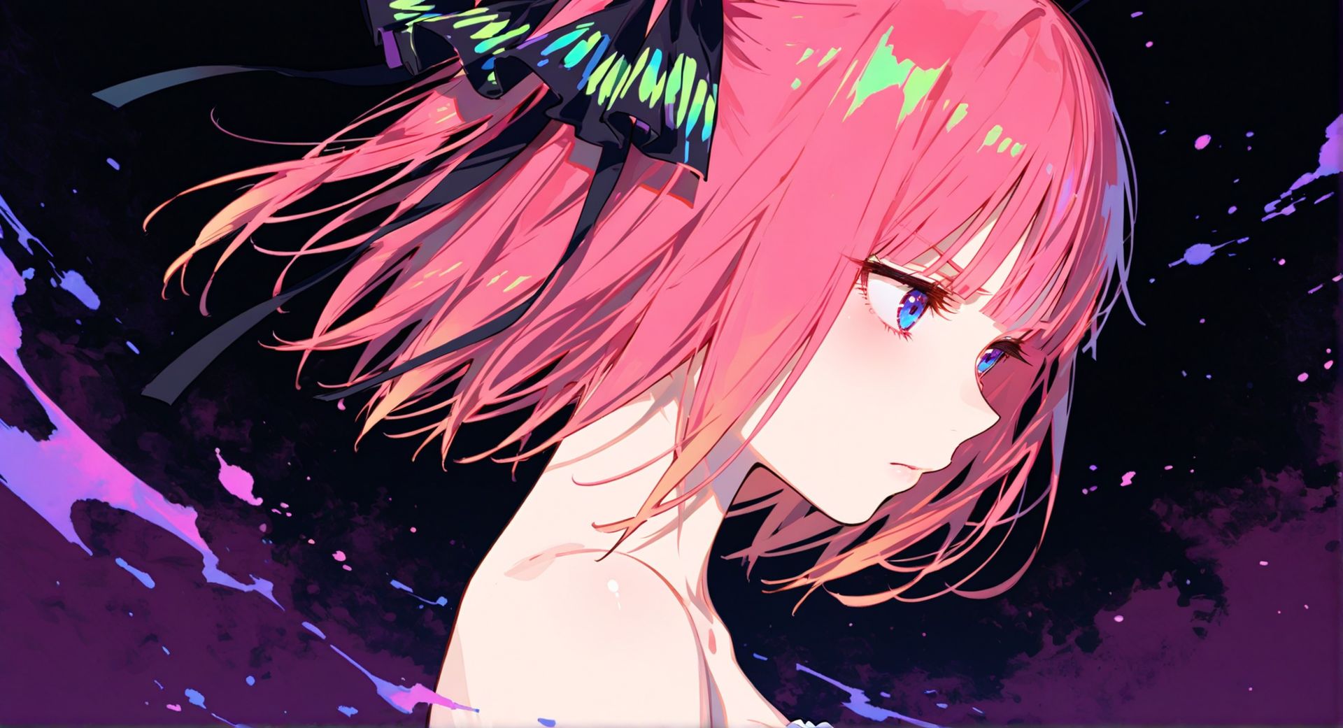 中野二乃 五等分的花嫁 电脑壁纸 电脑桌面 高清壁纸,第3张