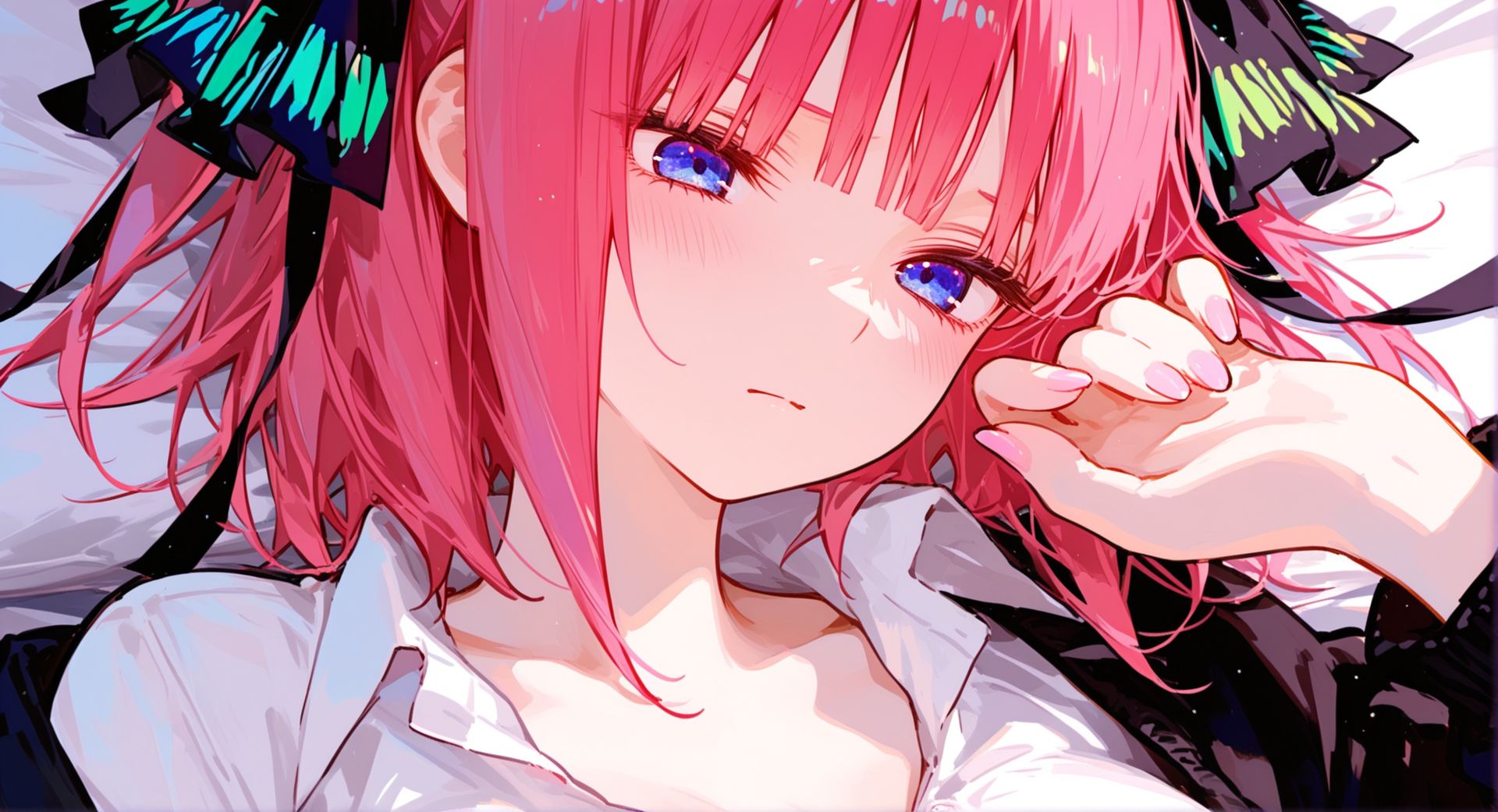 中野二乃 五等分的花嫁 电脑壁纸 电脑桌面 高清壁纸,第2张
