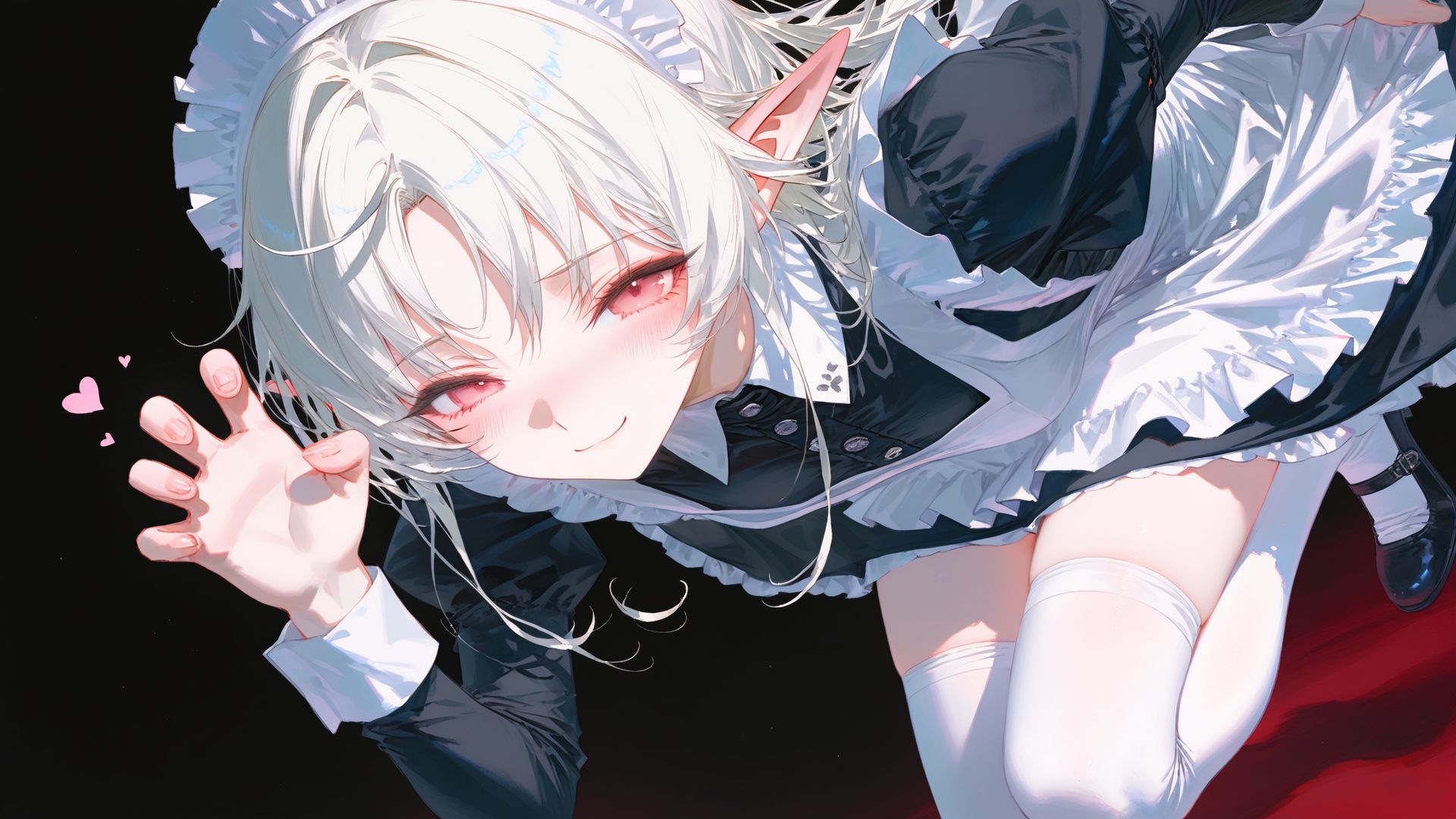 可以教我无吟唱魔法吗？无职转生希露菲aicg绘画 电脑壁纸桌面背景,第2张