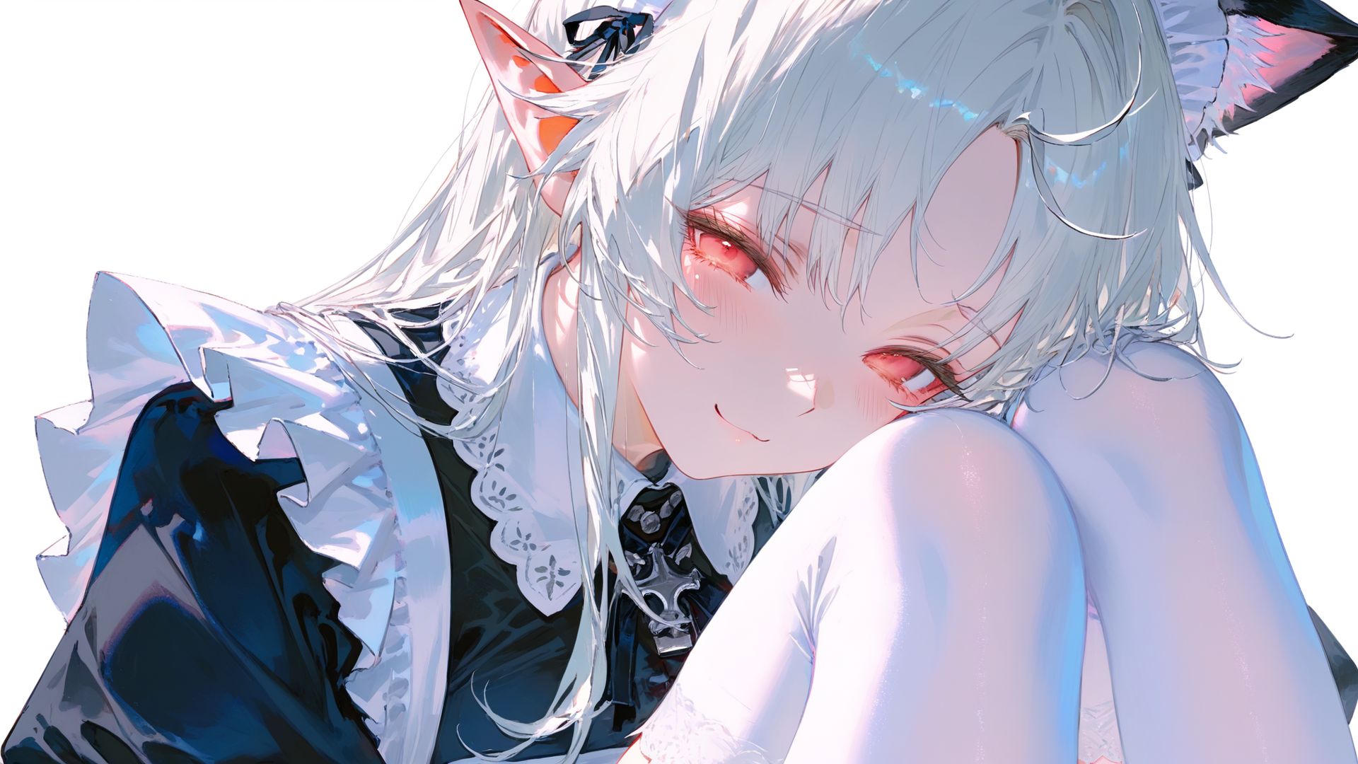 无职转生希露菲 二次元动画 aicg绘画 电脑壁纸桌面背景,第1张