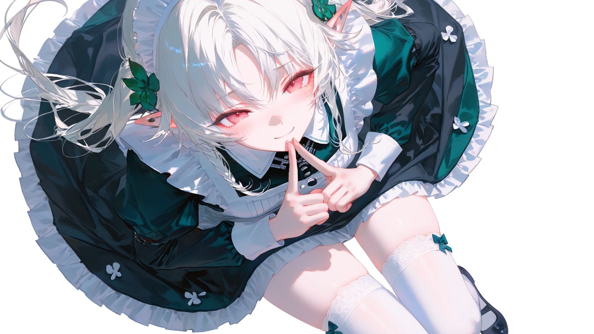 无职转生希露菲 二次元动画 aicg绘画 电脑壁纸桌面背景,第3张