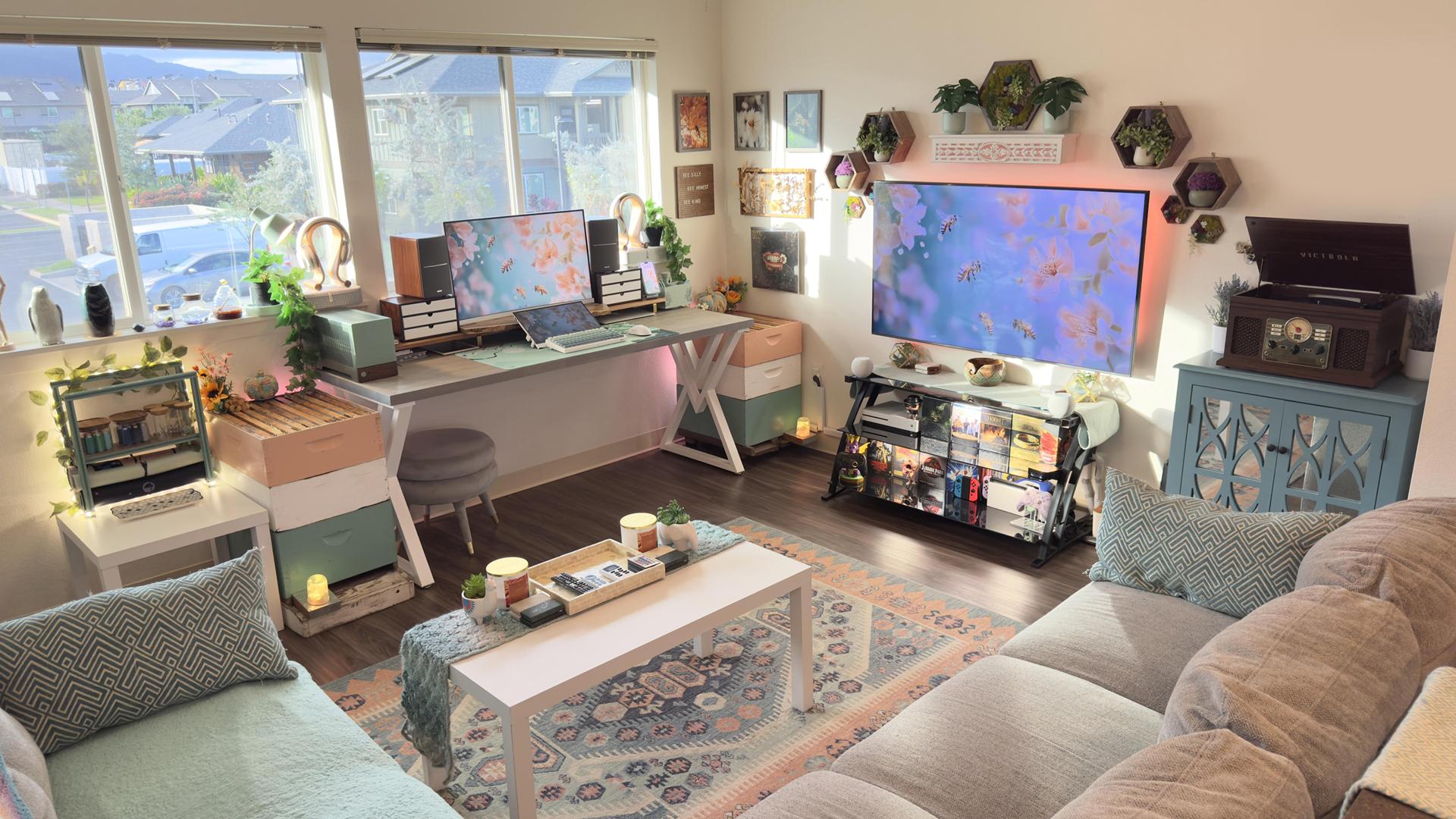 明亮客厅 家居 布局 高清壁纸,第1张