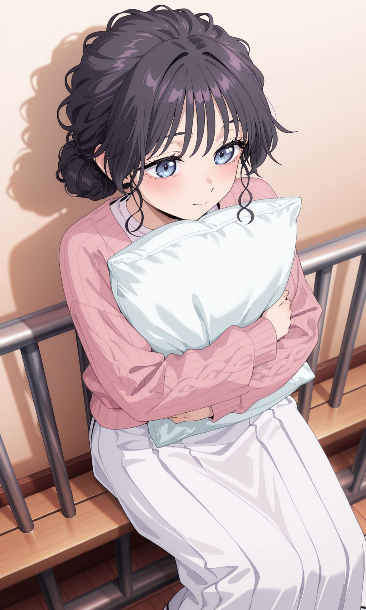 熏香花朵凛然绽放 同人 和栗熏子 二次元动漫日漫女孩 粉色,第4张