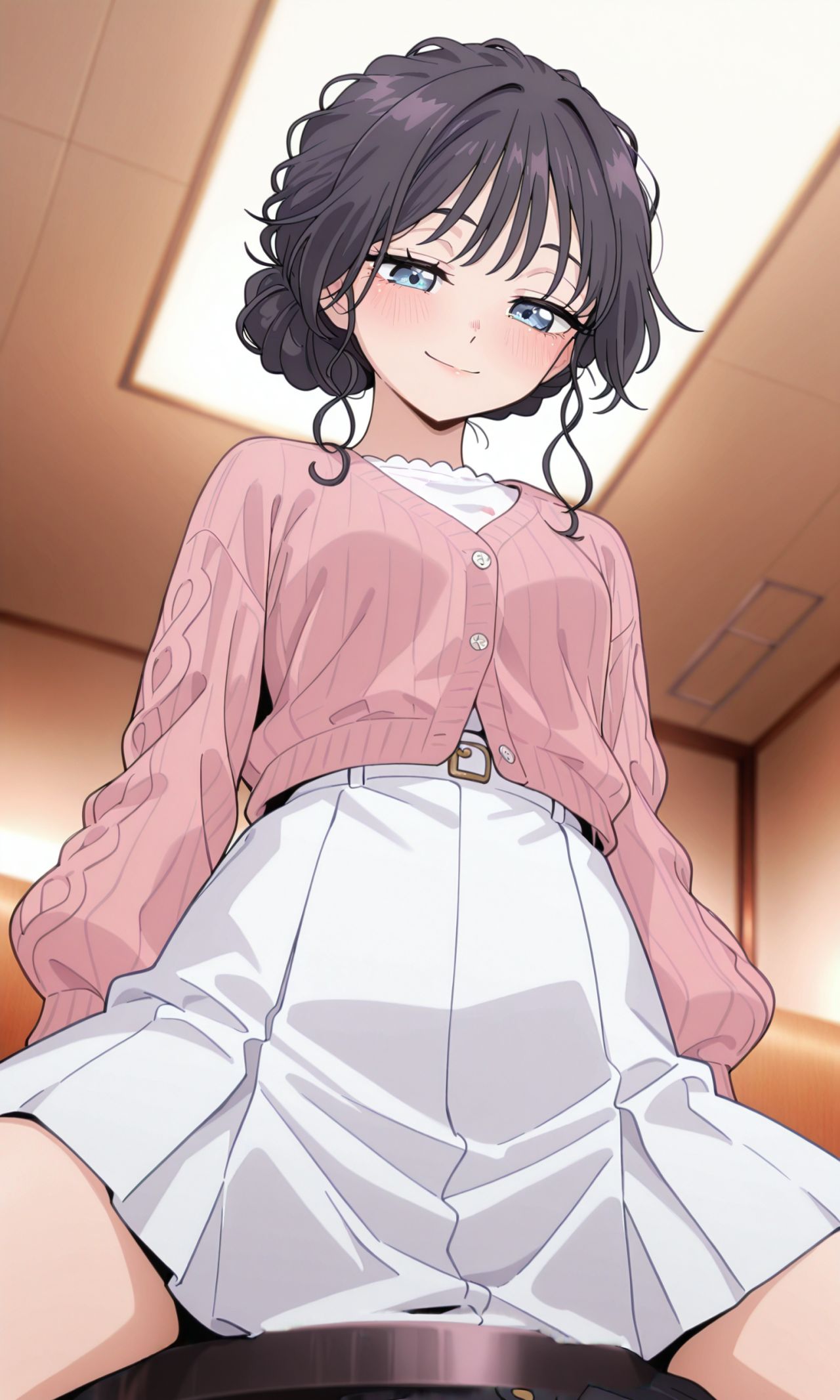 熏香花朵凛然绽放 同人 和栗熏子 二次元动漫日漫女孩 粉色,第6张