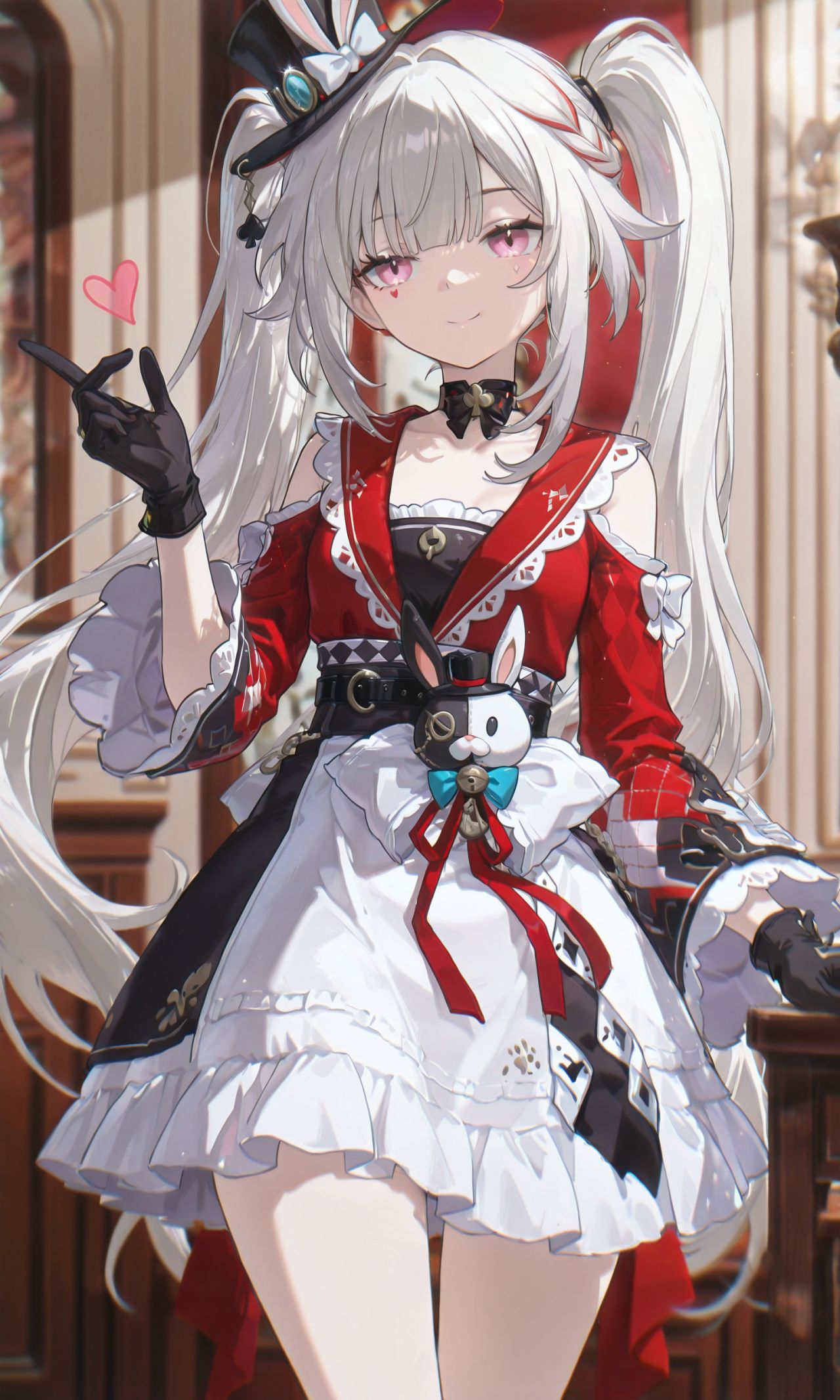 火花 崩坏星穹铁道二创 AIGC二次元游戏人物 高清图片,第1张