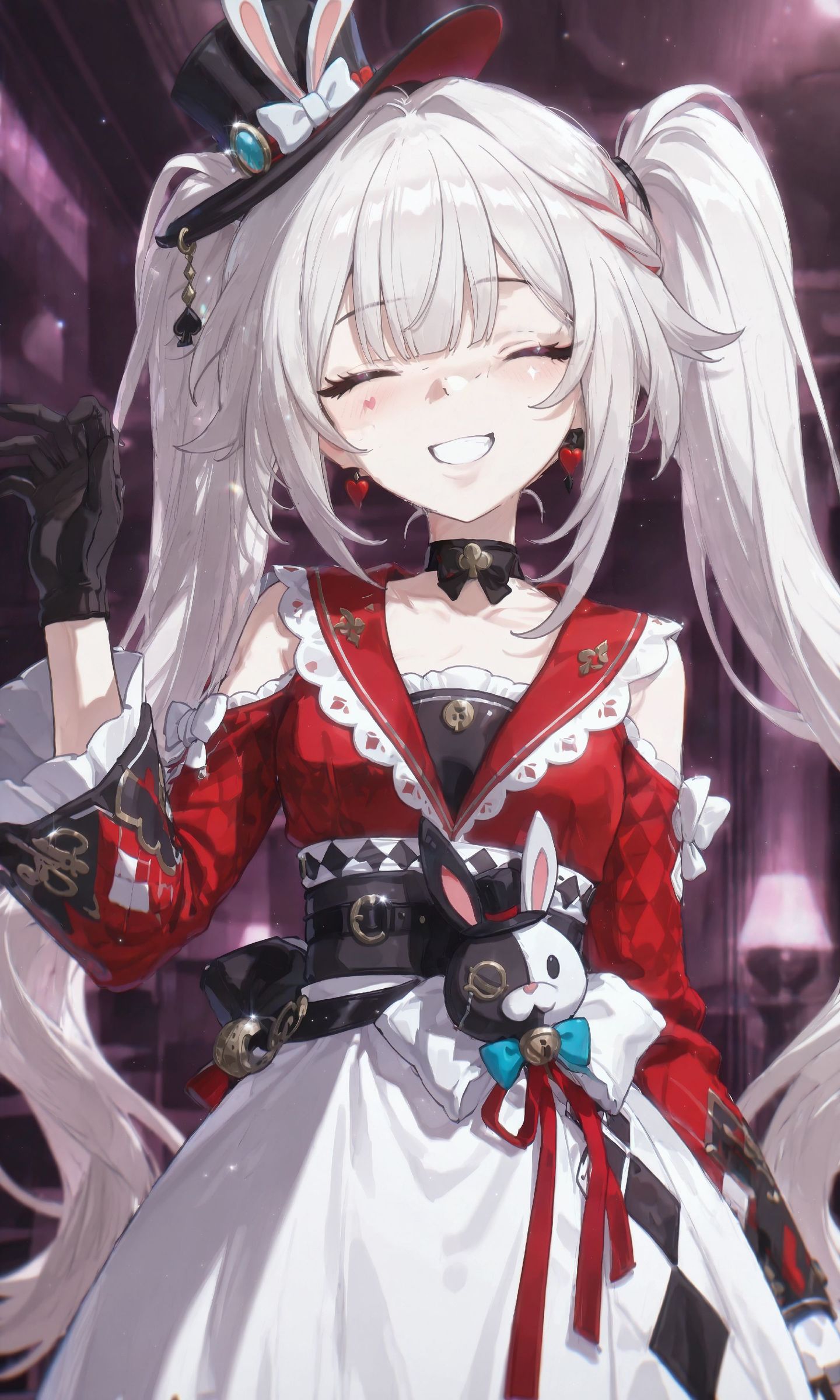 火花 崩坏星穹铁道二创 AIGC二次元游戏人物 高清图片,第2张