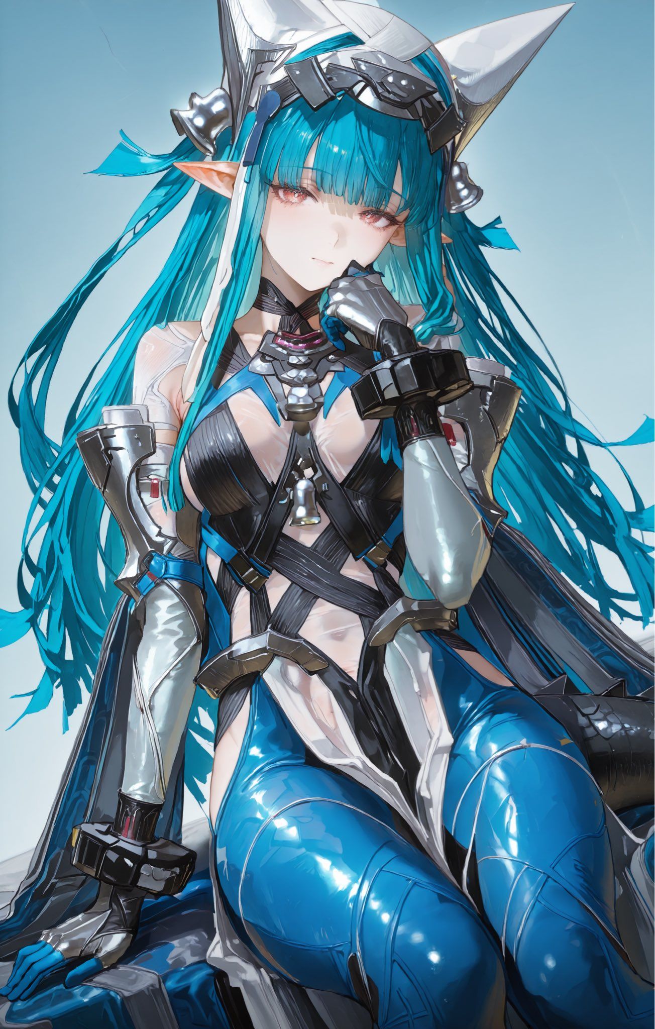 明日方舟终末地角色 二次元游戏美图壁纸图片,第2张