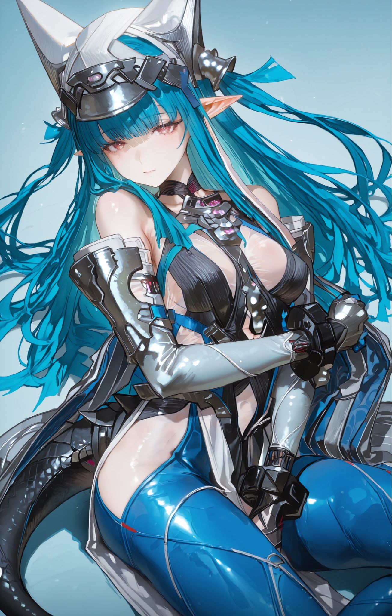 明日方舟终末地角色 二次元游戏美图壁纸图片,第3张