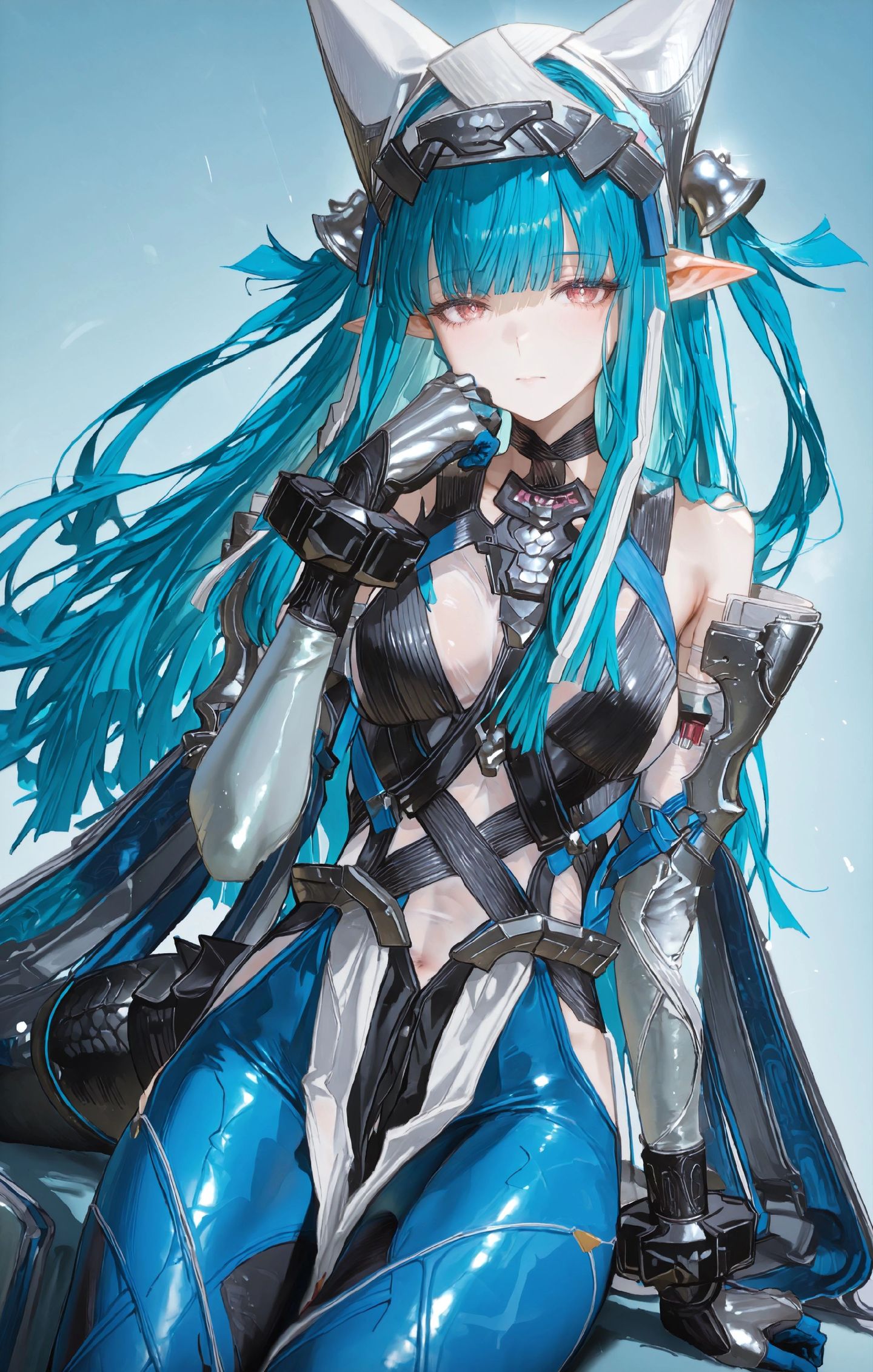 明日方舟终末地角色 二次元游戏美图壁纸图片,第4张