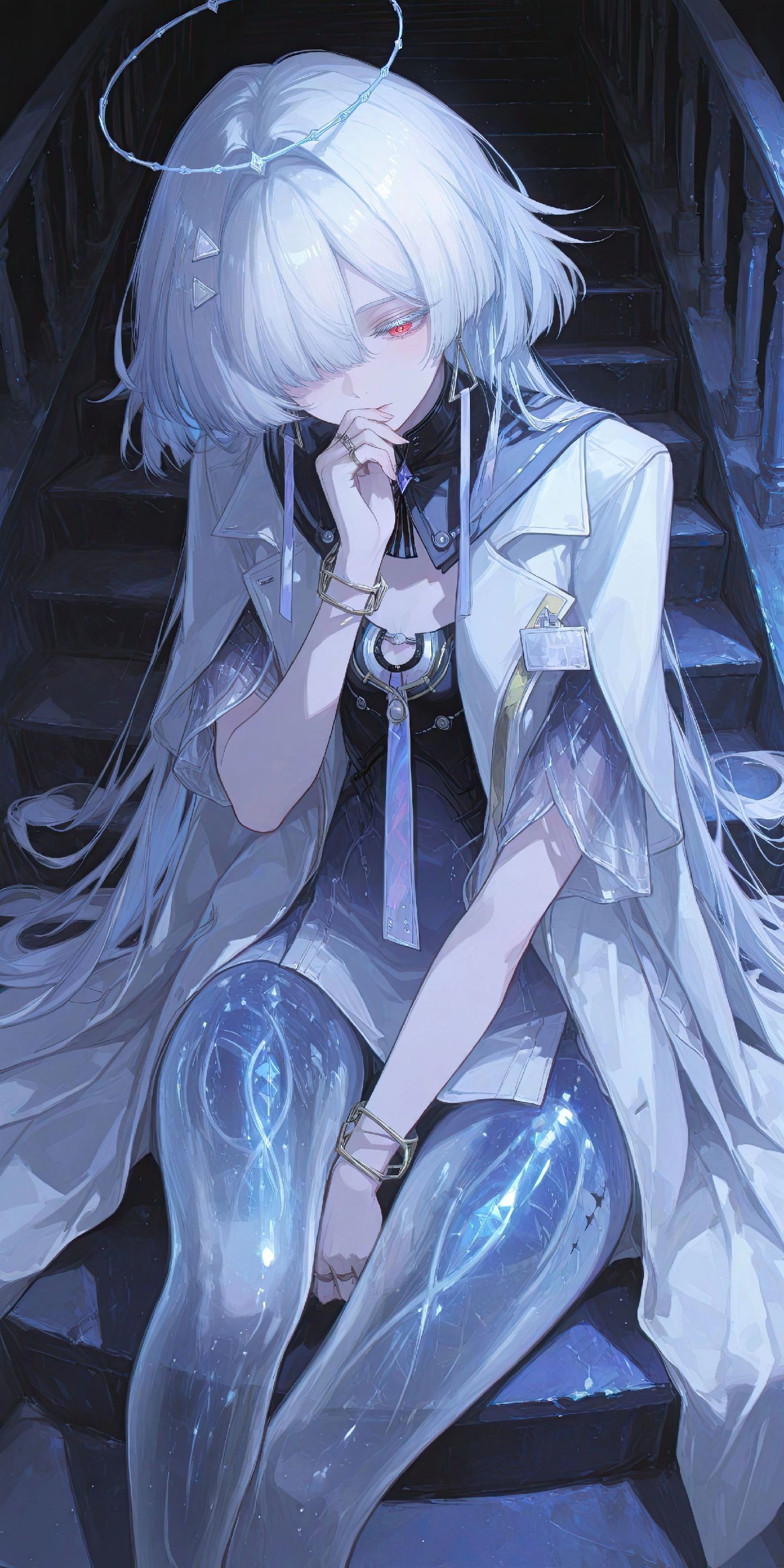 画师Gayuchi、Kirara-Owlbear、jrpenil 游戏壁纸鸣潮莫宁 透明大长腿控,第2张