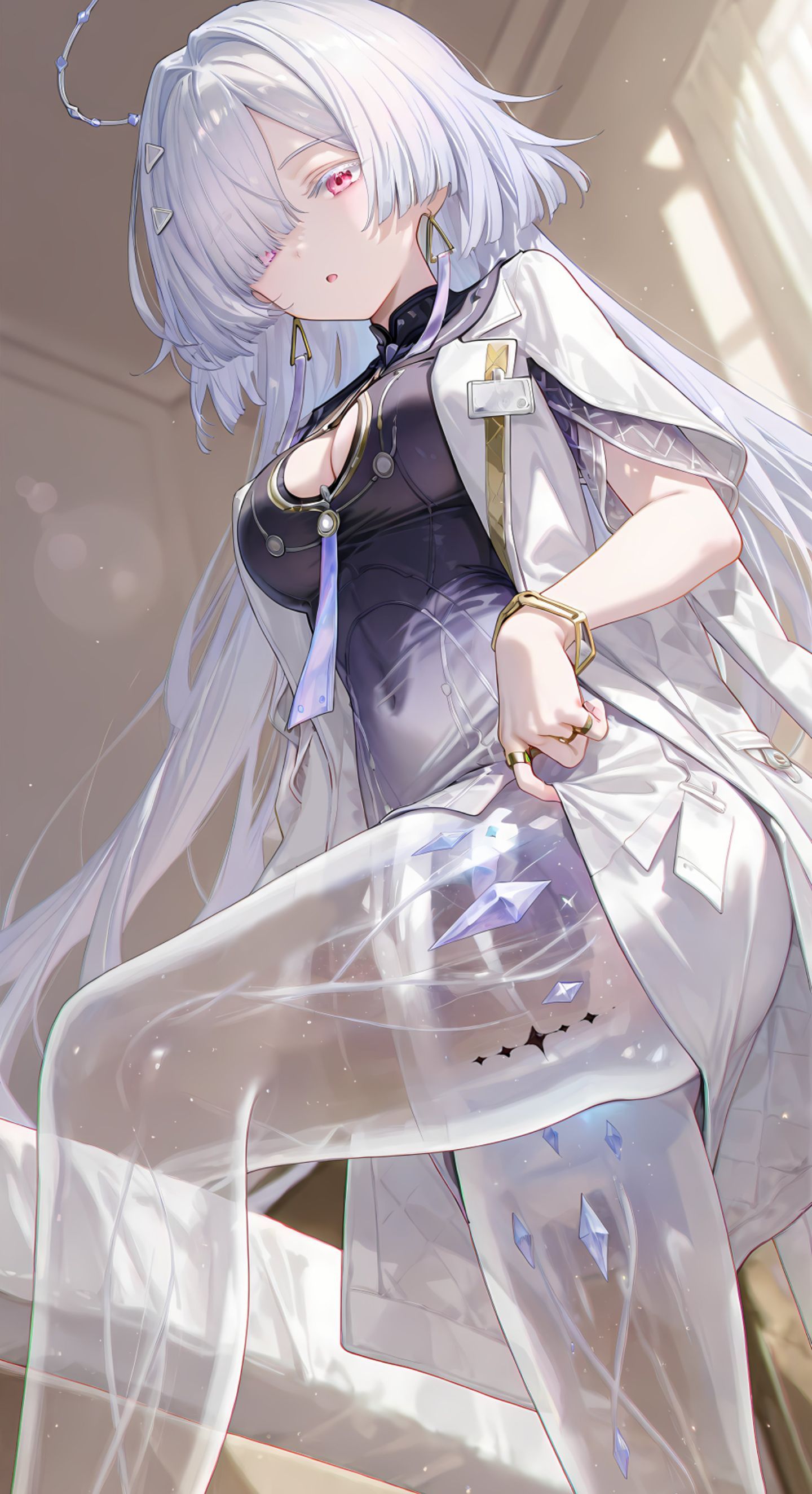 画师@reijirj、@tuinositone、@Ales 鸣潮莫宁 福利大长腿 美腿,第1张