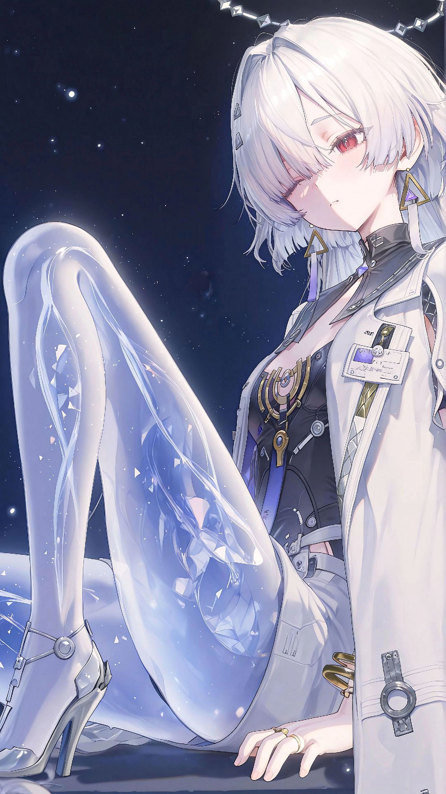 画师@reijirj、@tuinositone、@Ales 鸣潮莫宁 福利大长腿 美腿,第3张