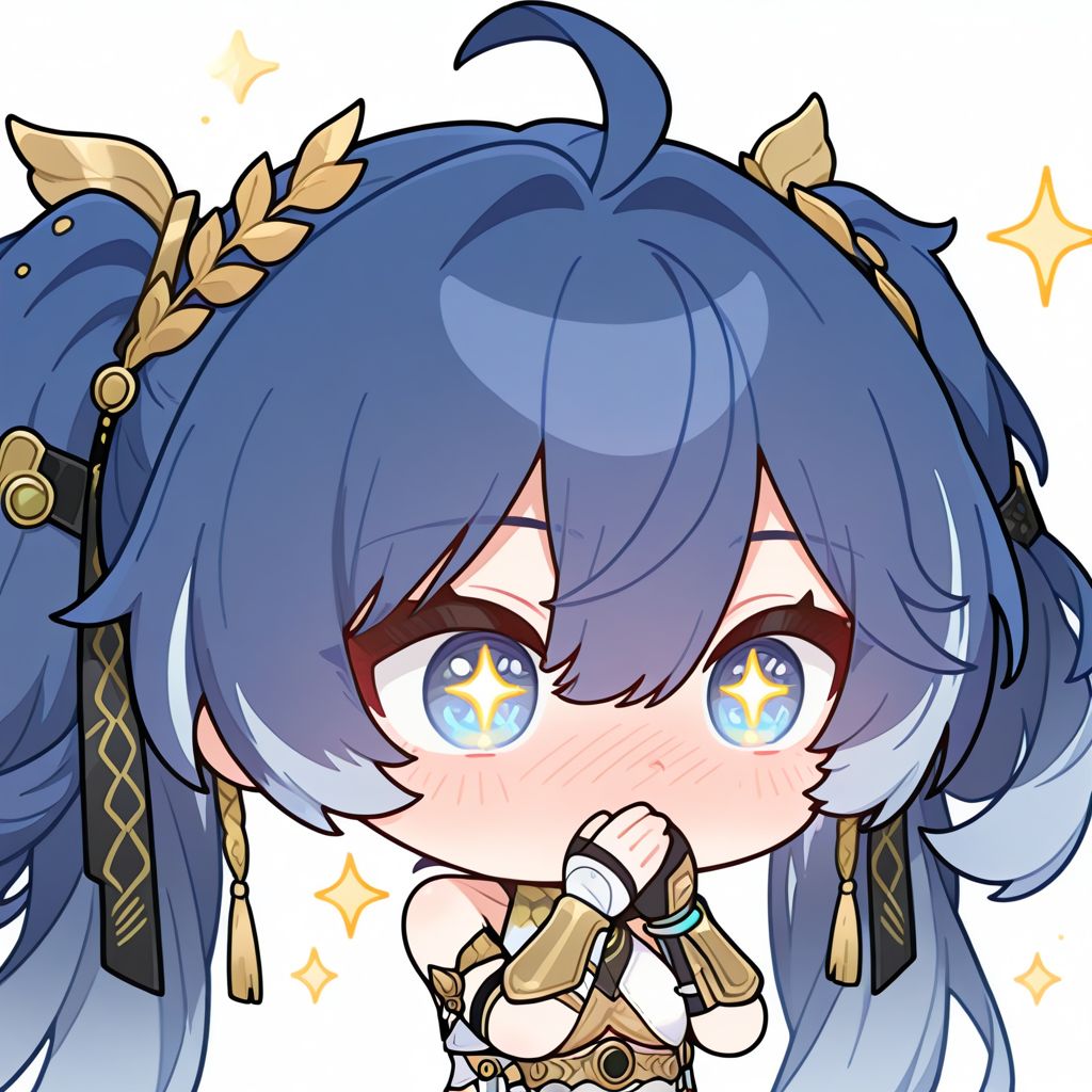 二次元可爱Q版头像 鸣潮 赞妮 尤诺 长离,第4张