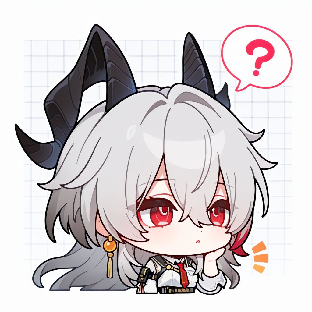 二次元可爱Q版头像 鸣潮 赞妮 尤诺 长离,第5张