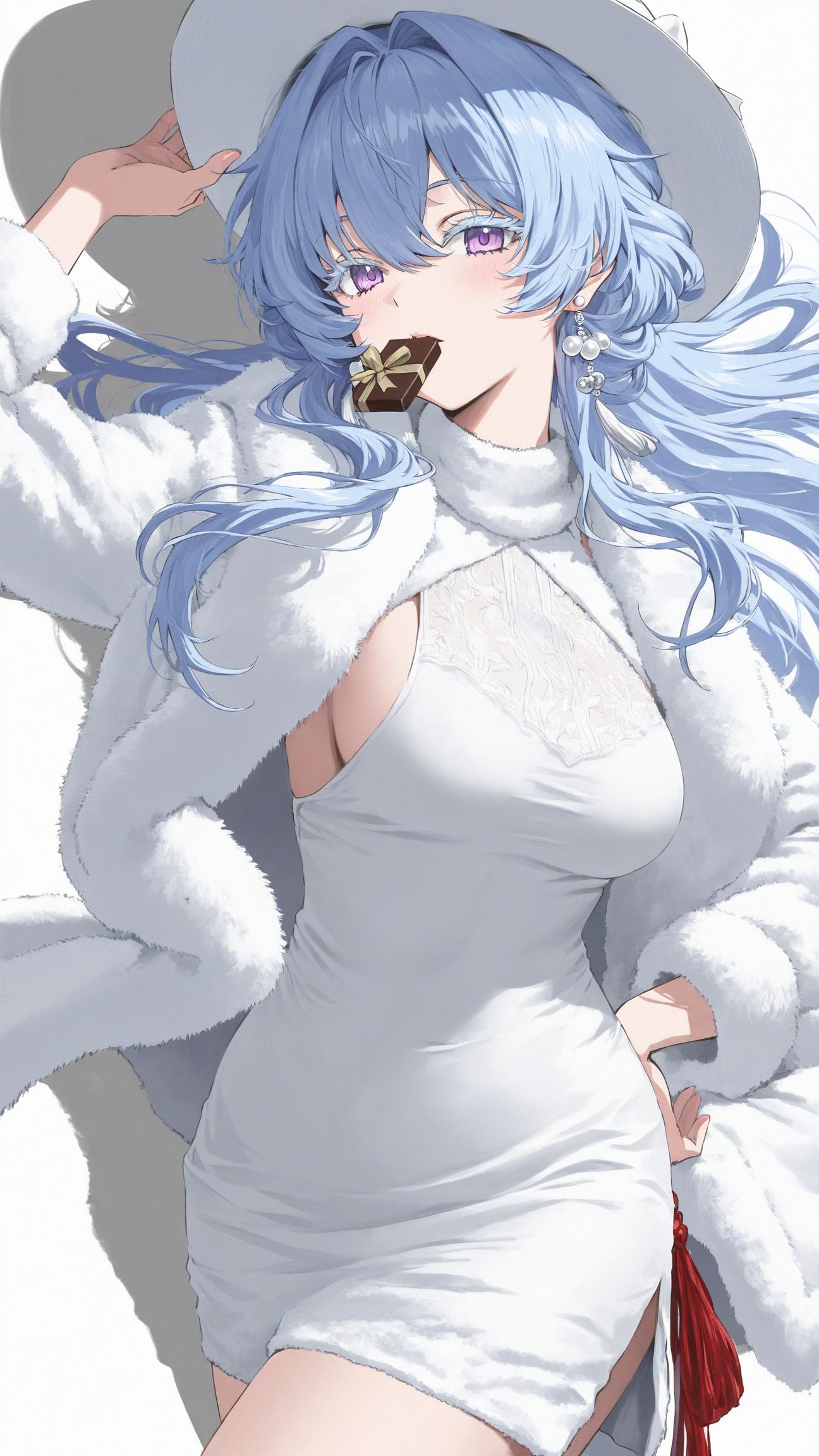 热门二次元游戏鸣潮守岸人这版也很好看呢，显身材,第2张