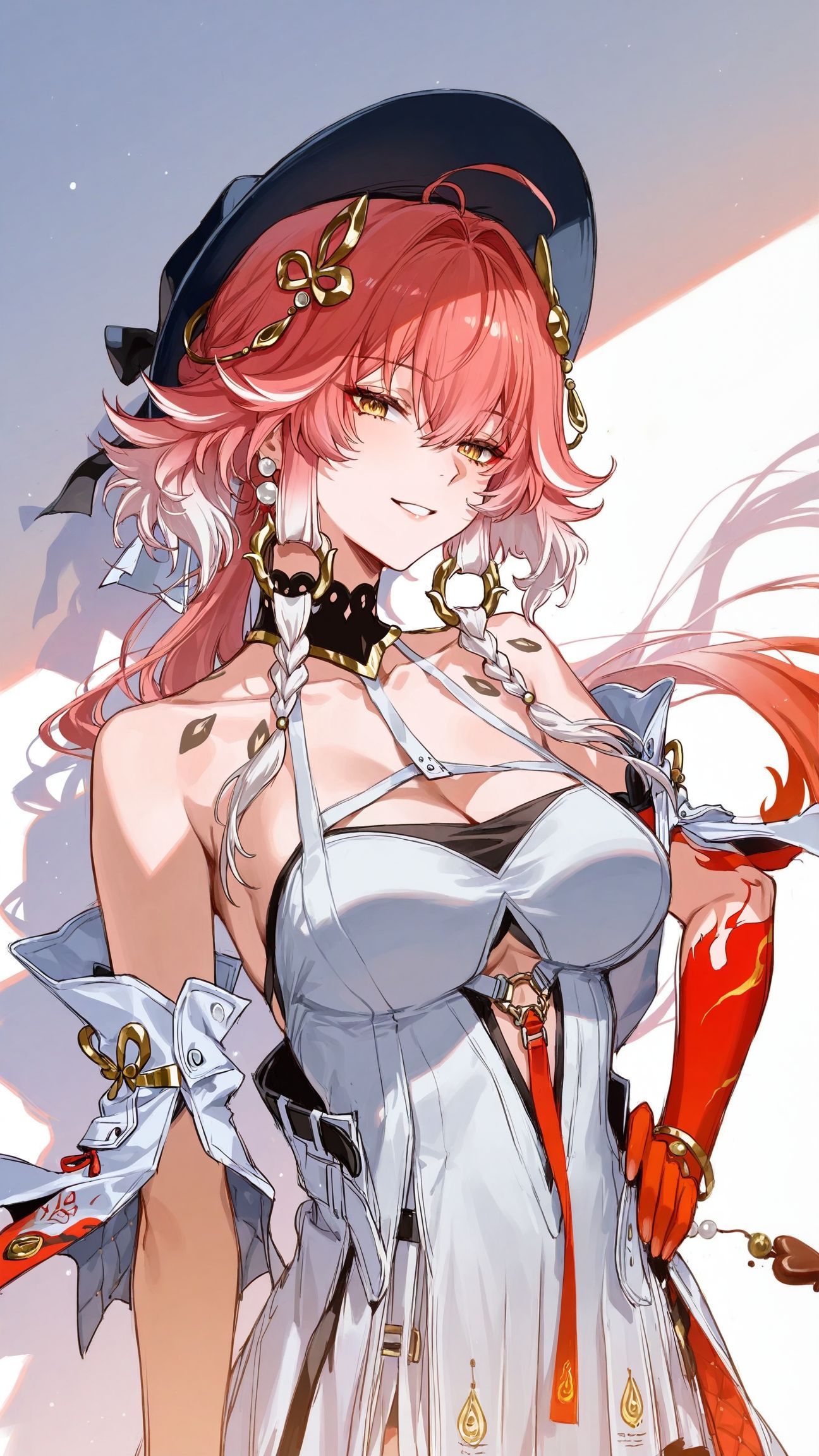 鸣潮女团 尤诺 长离 椿 唯美二次元美女御姐,第1张