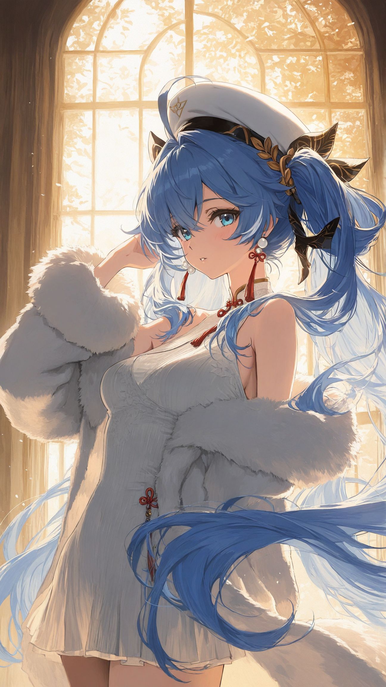 鸣潮女团 尤诺 长离 椿 唯美二次元美女御姐,第2张